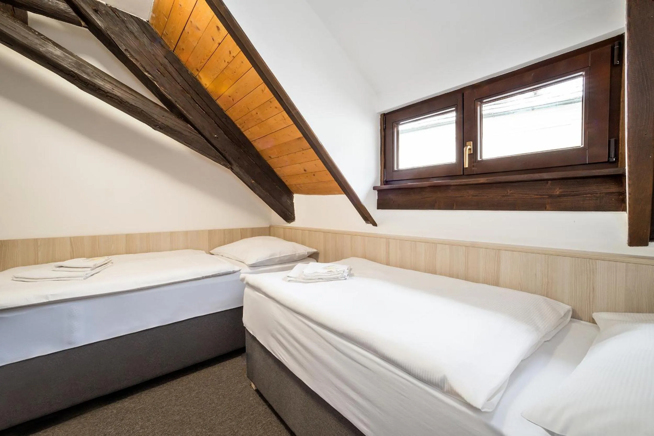 Bedroom, Bed in Pension Galko