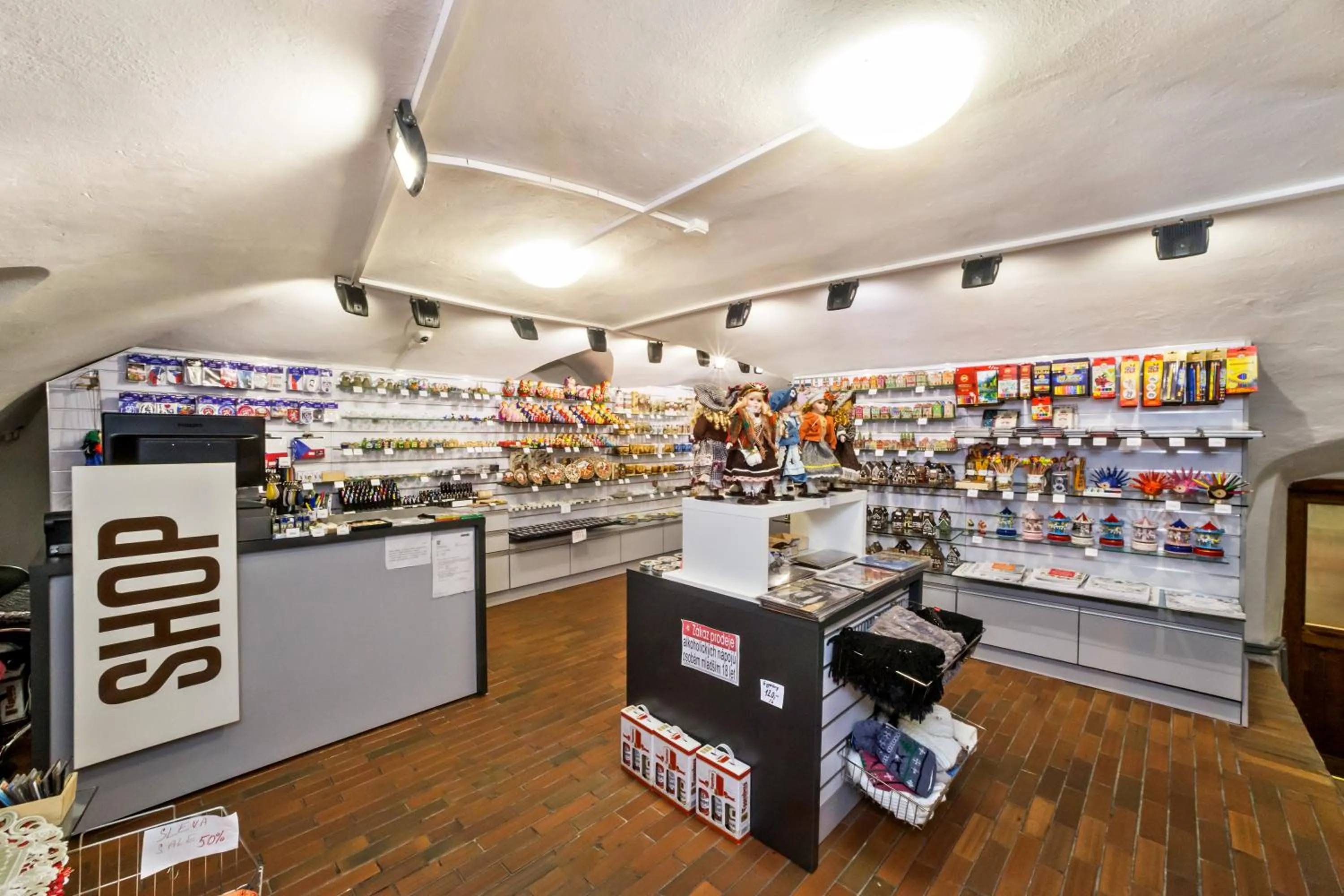 On-site shops in Pension Galko