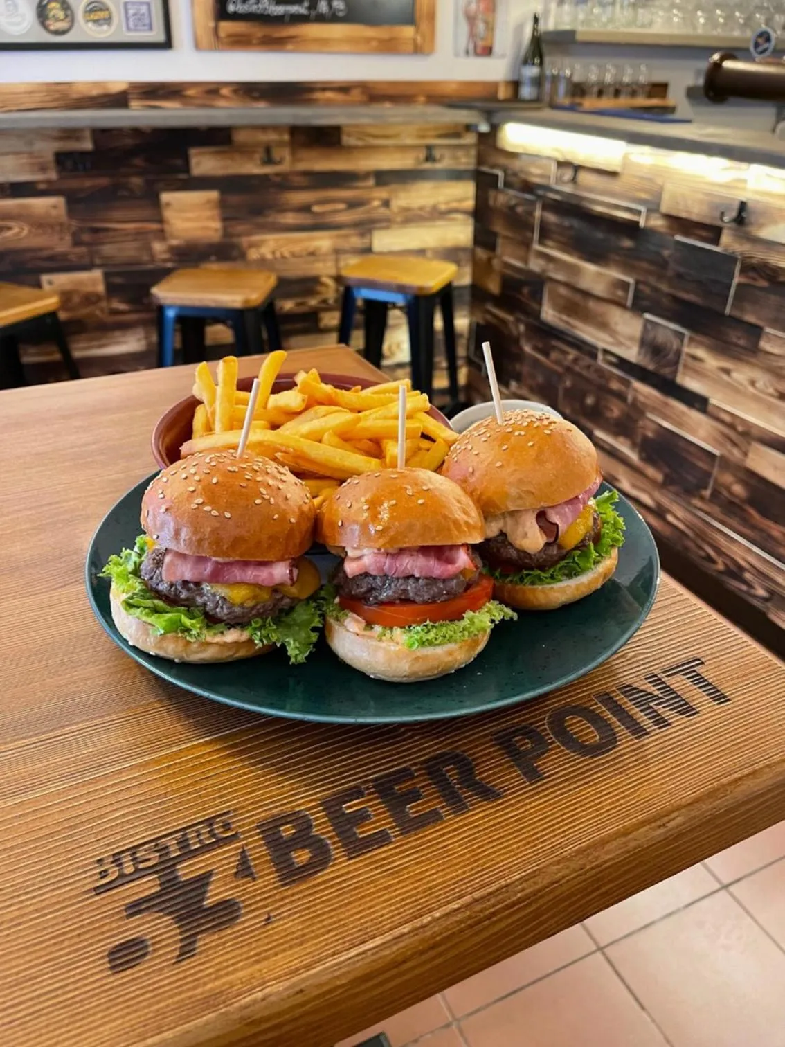 Lounge or bar in Pension Galko