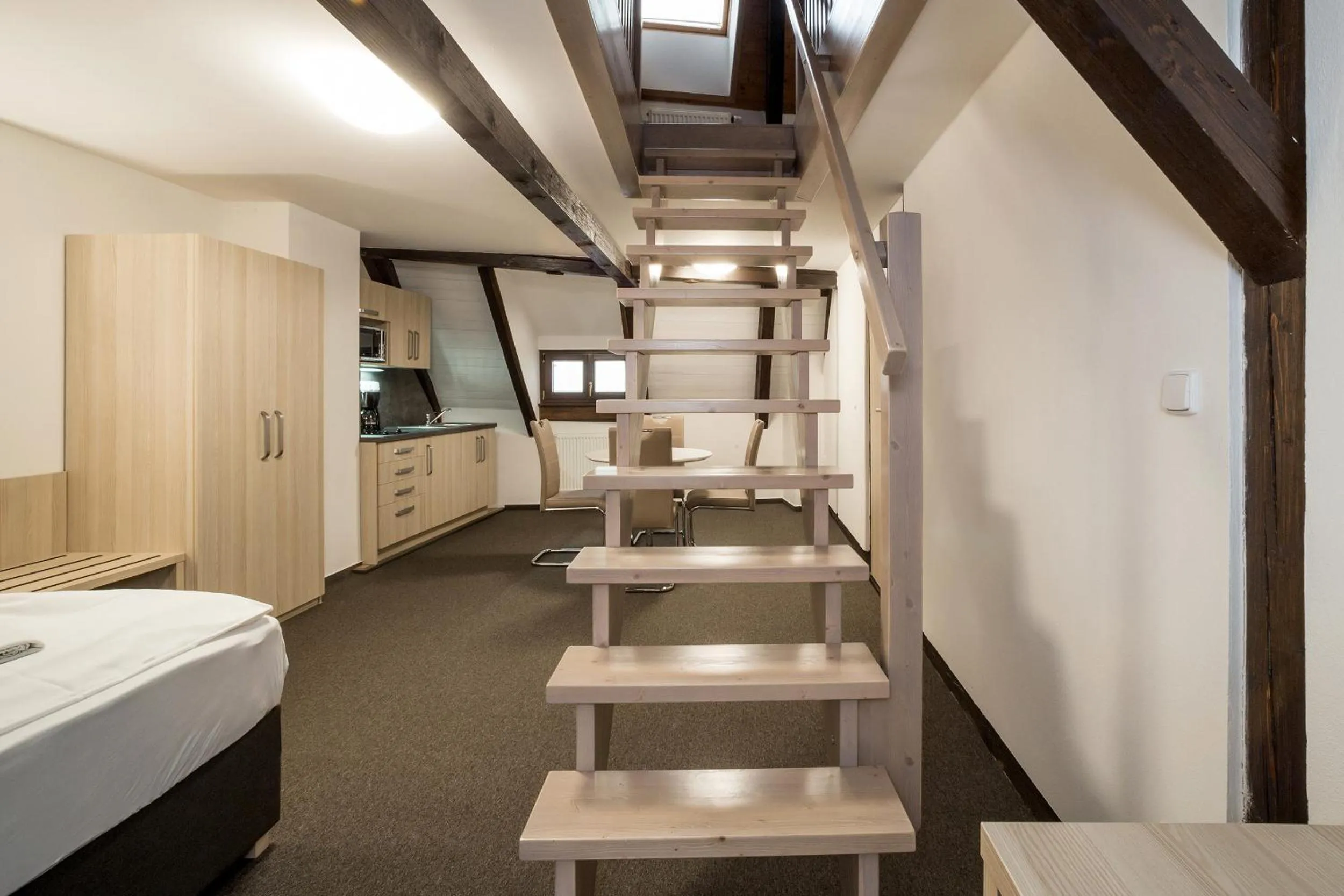 Living room in Pension Galko