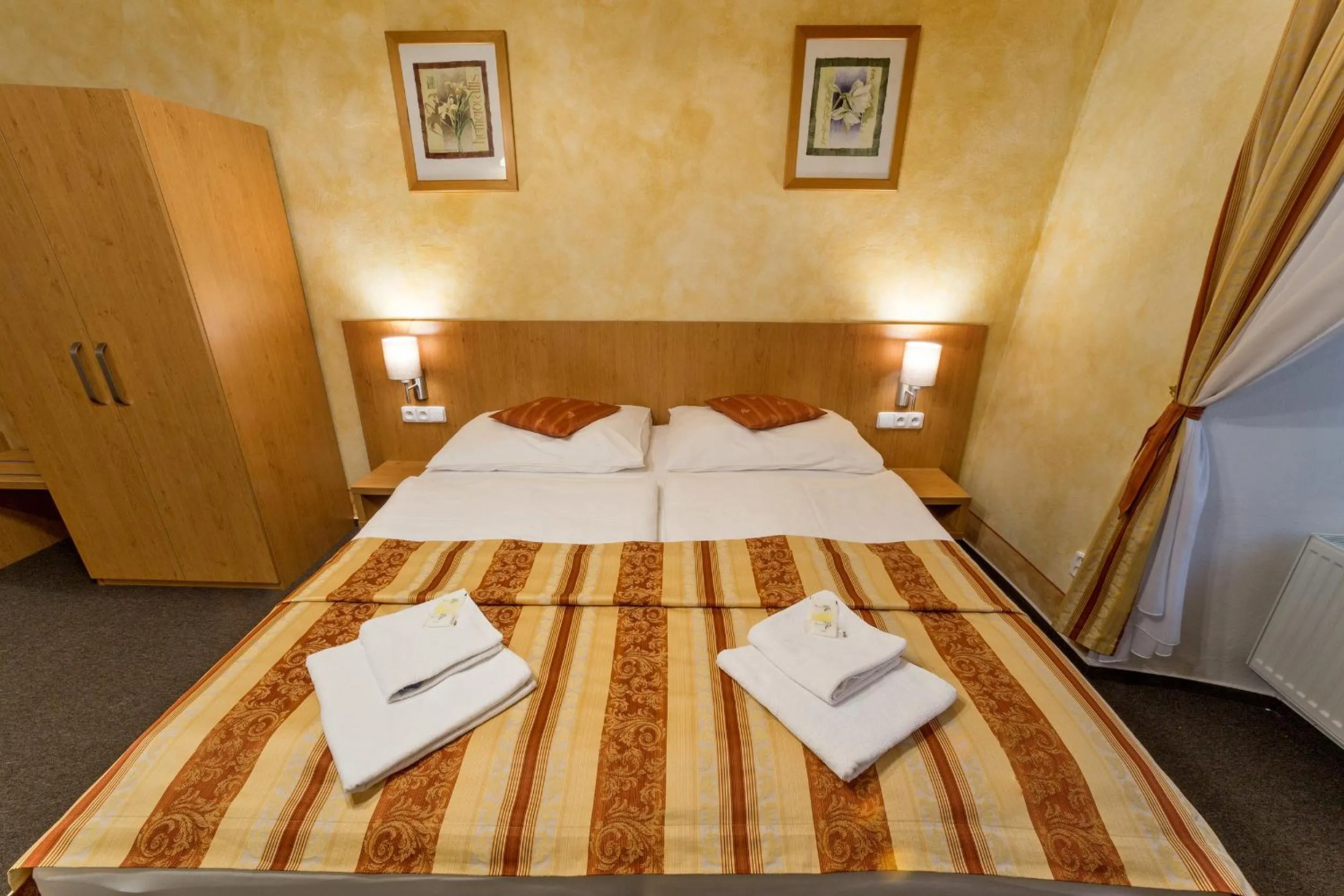 Bedroom, Bed in Pension Galko