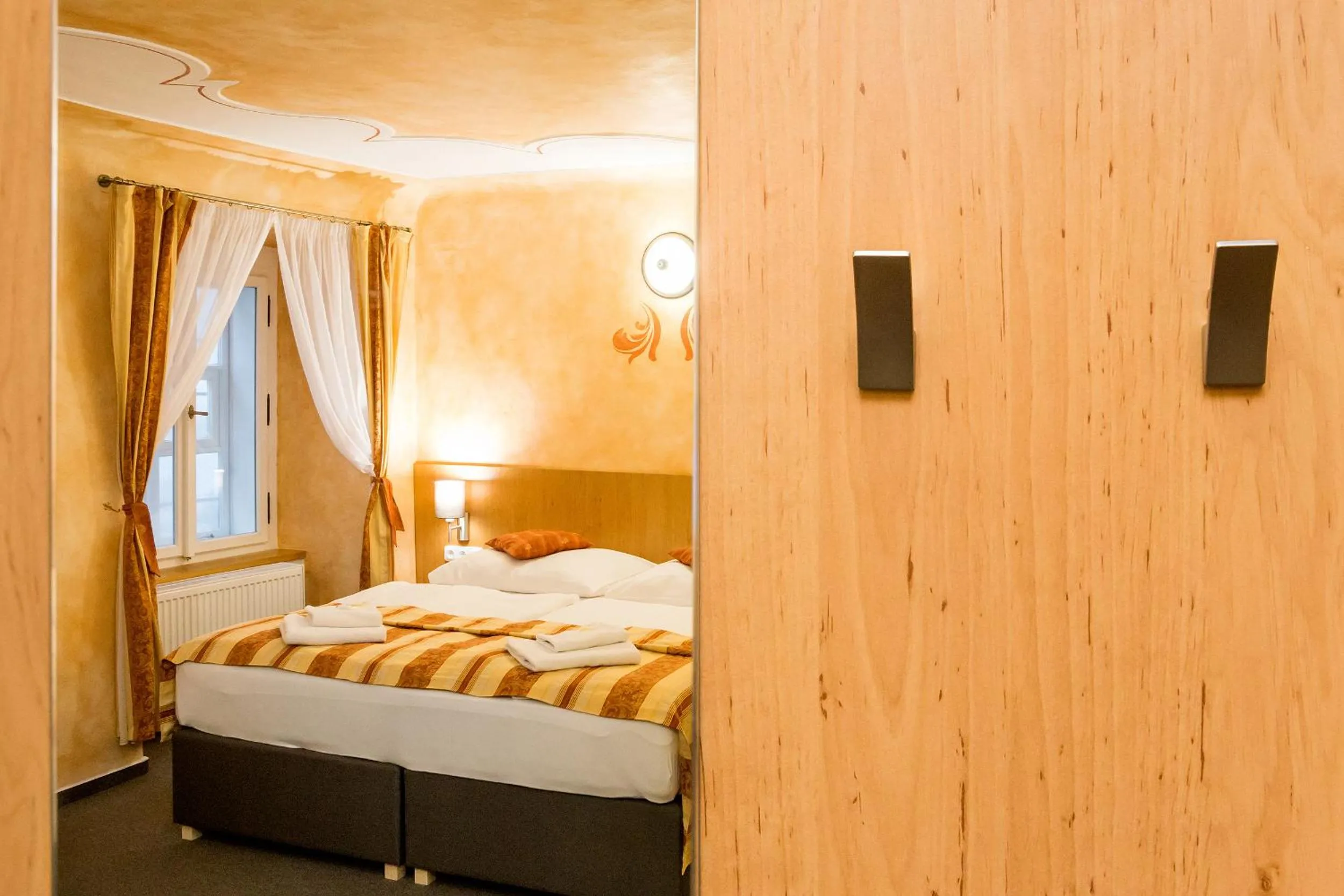 Bedroom, Bed in Pension Galko