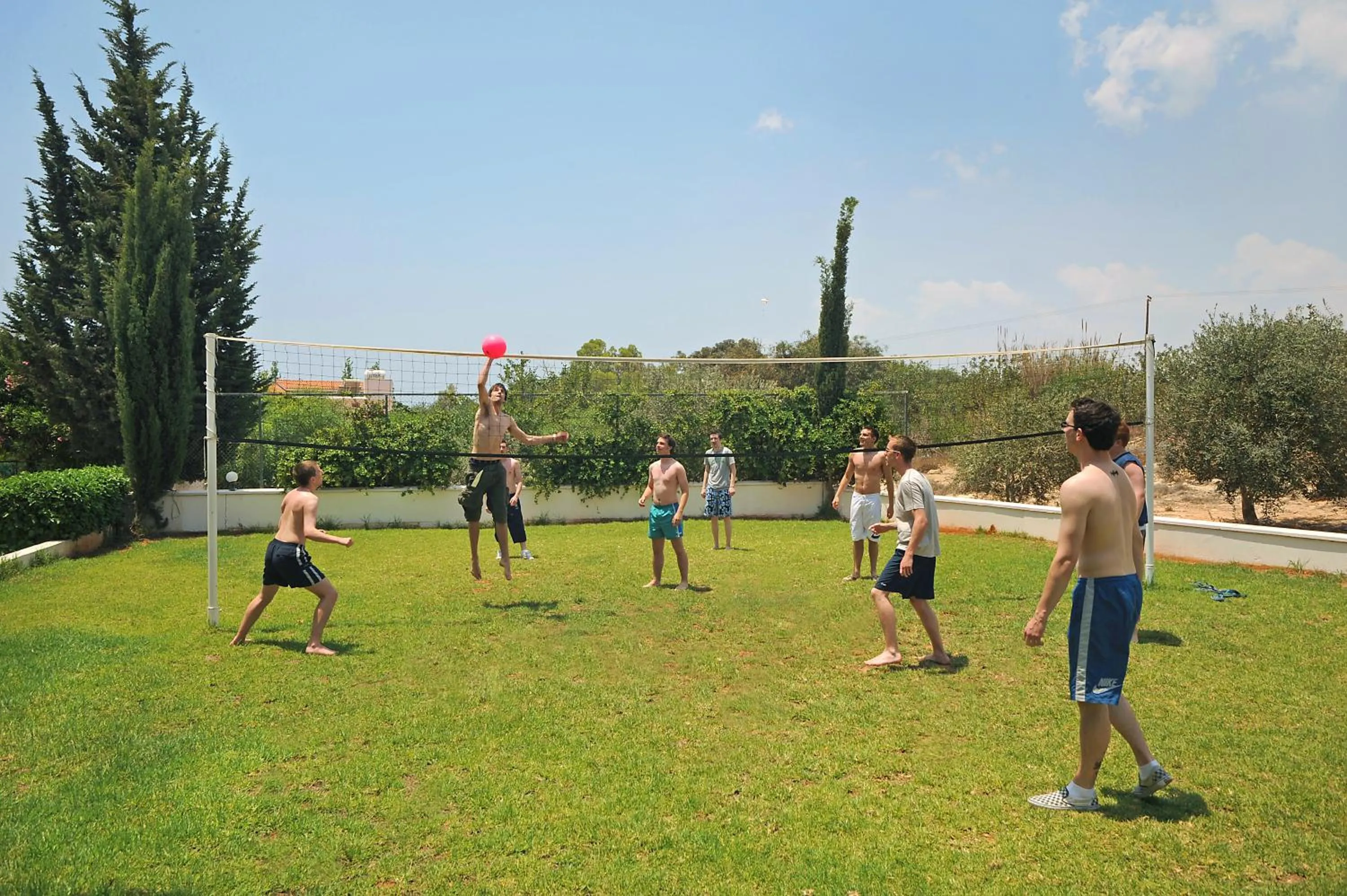 Garden in Petrosana Hotel Apartments