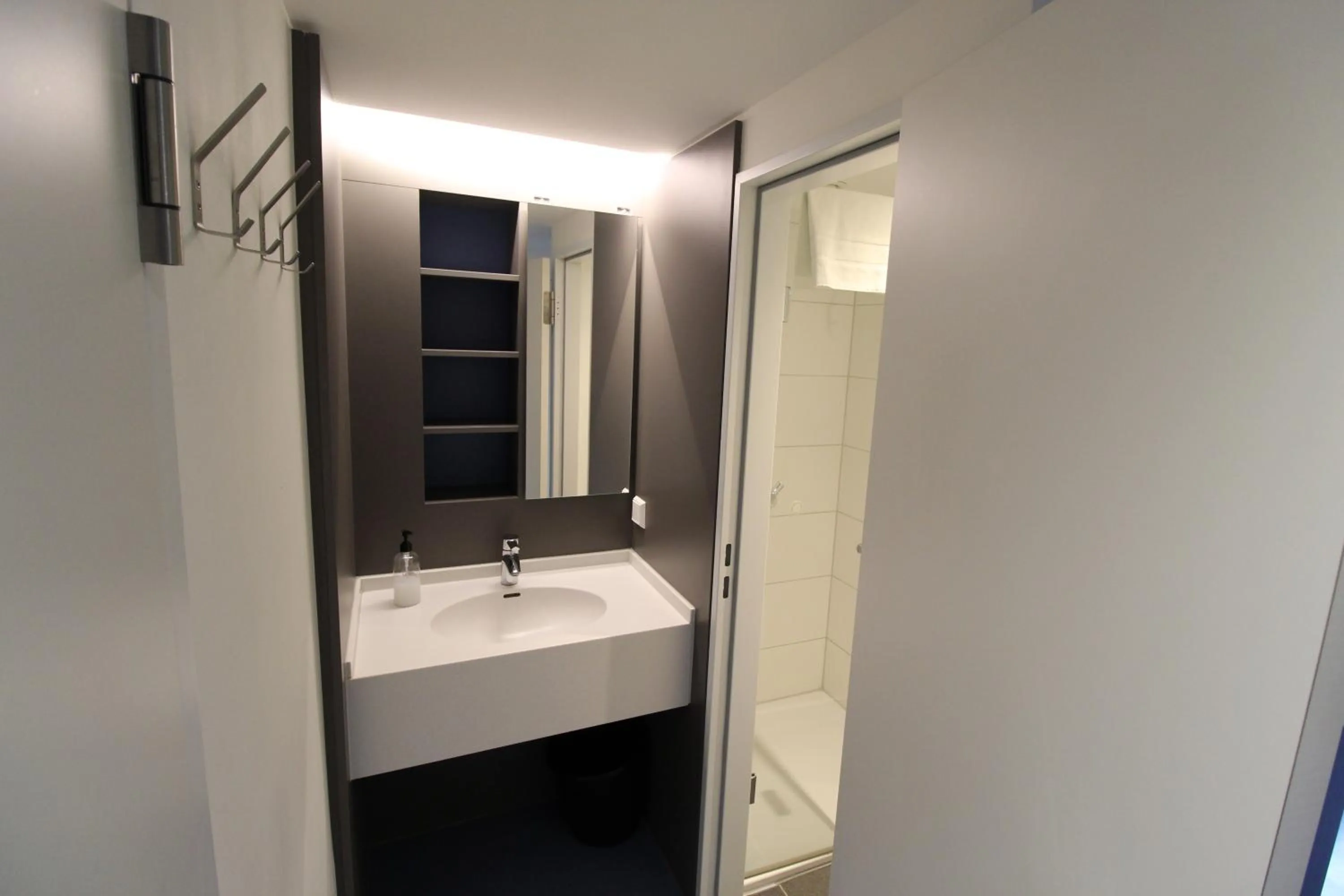 Shower in CVJM Jugendhotel München