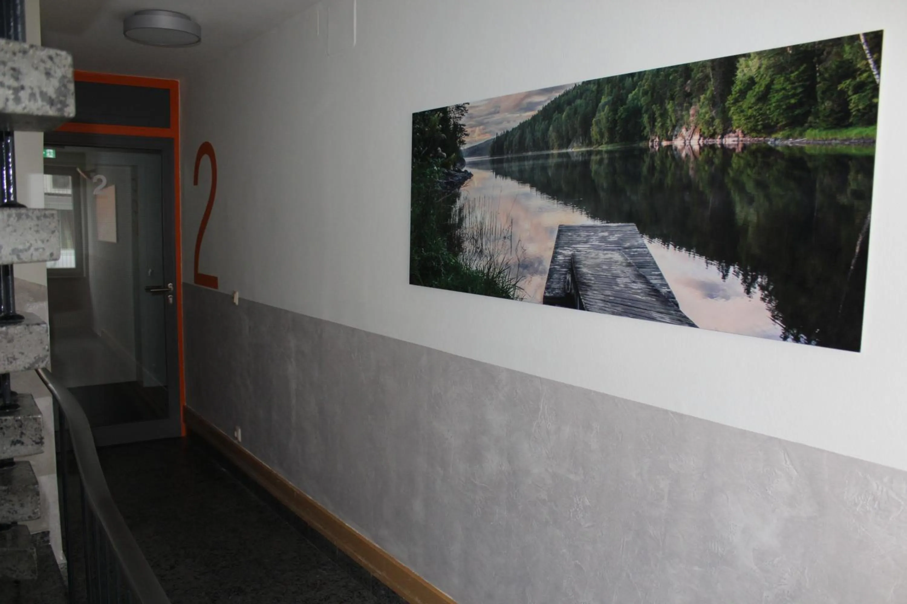 Property building in CVJM Jugendhotel München