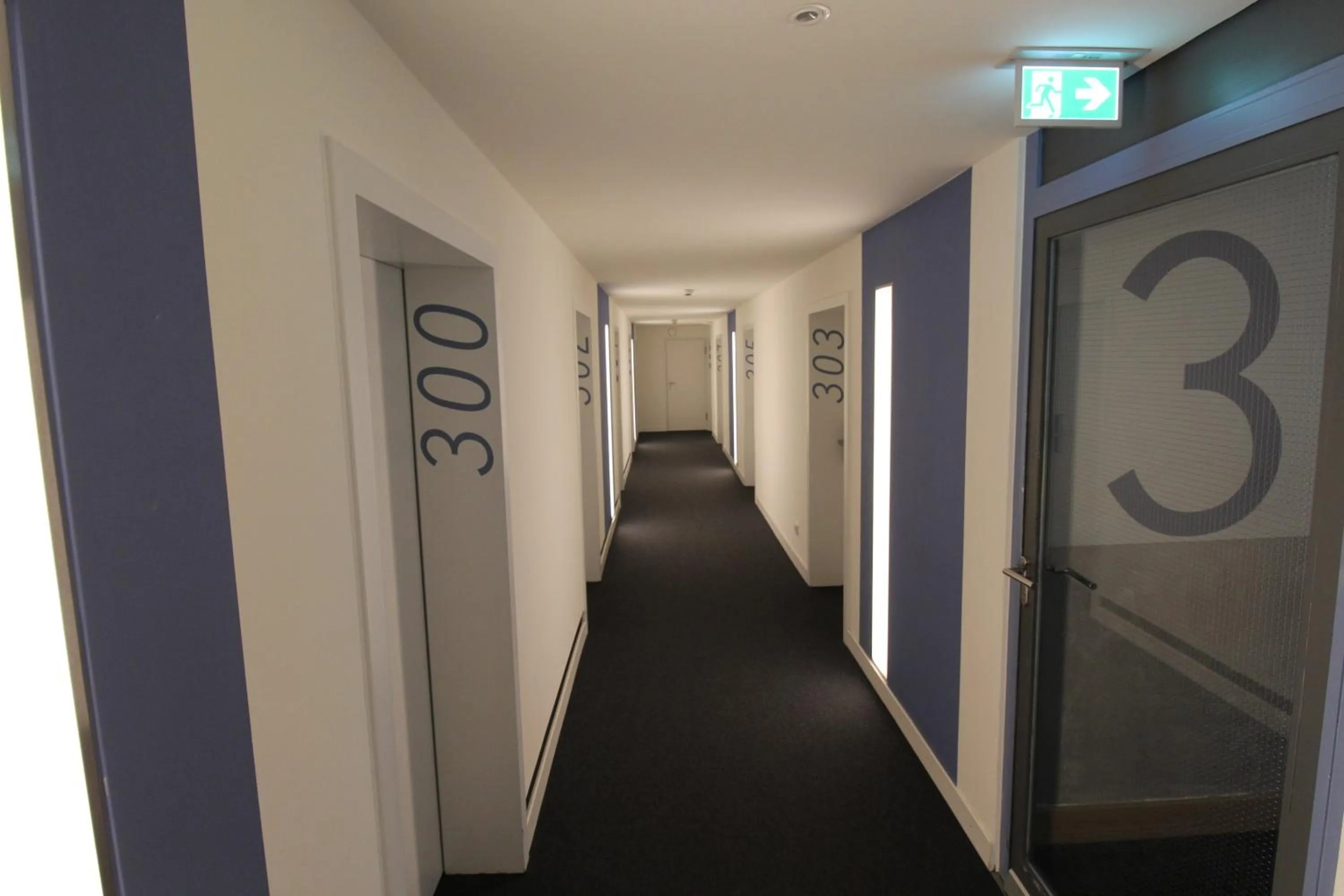 Property building in CVJM Jugendhotel München