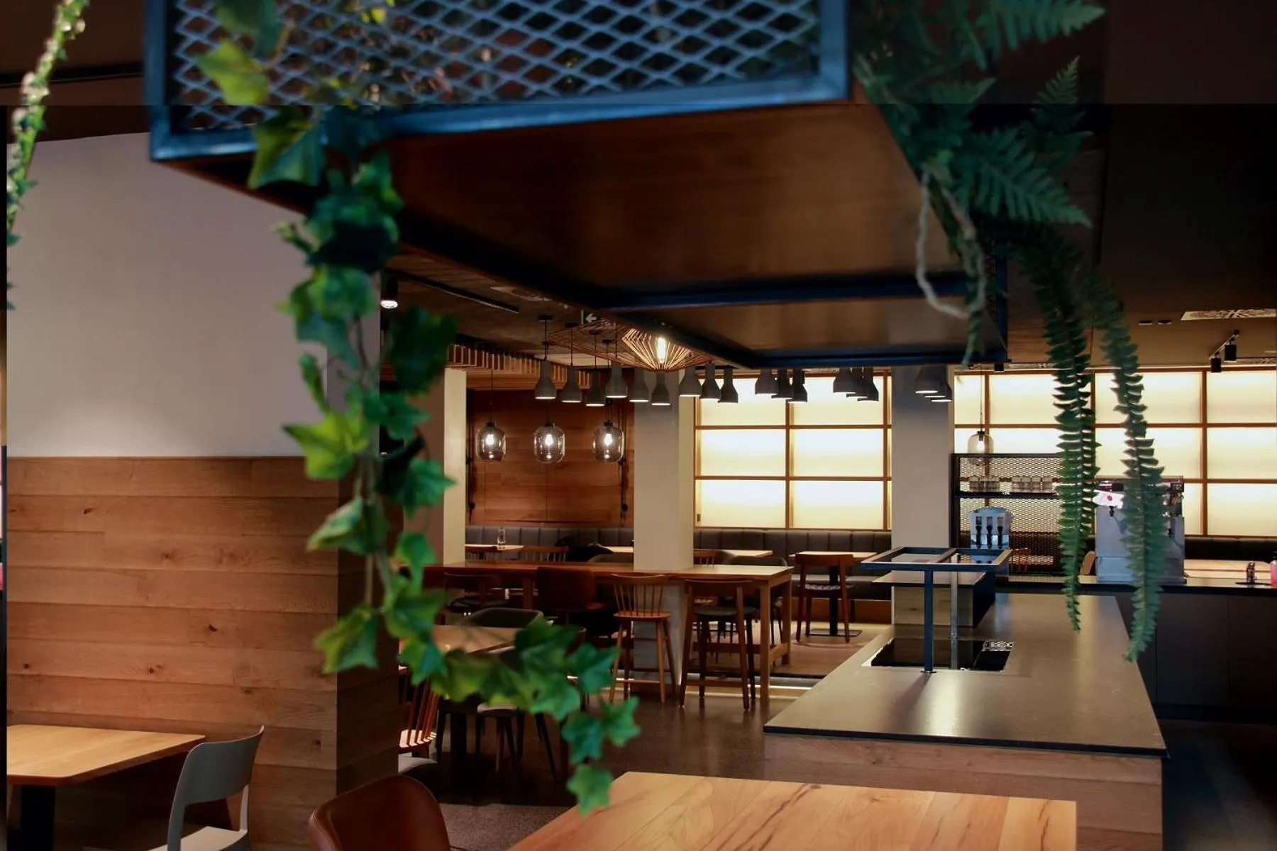 Restaurant/places to eat in CVJM Jugendhotel München