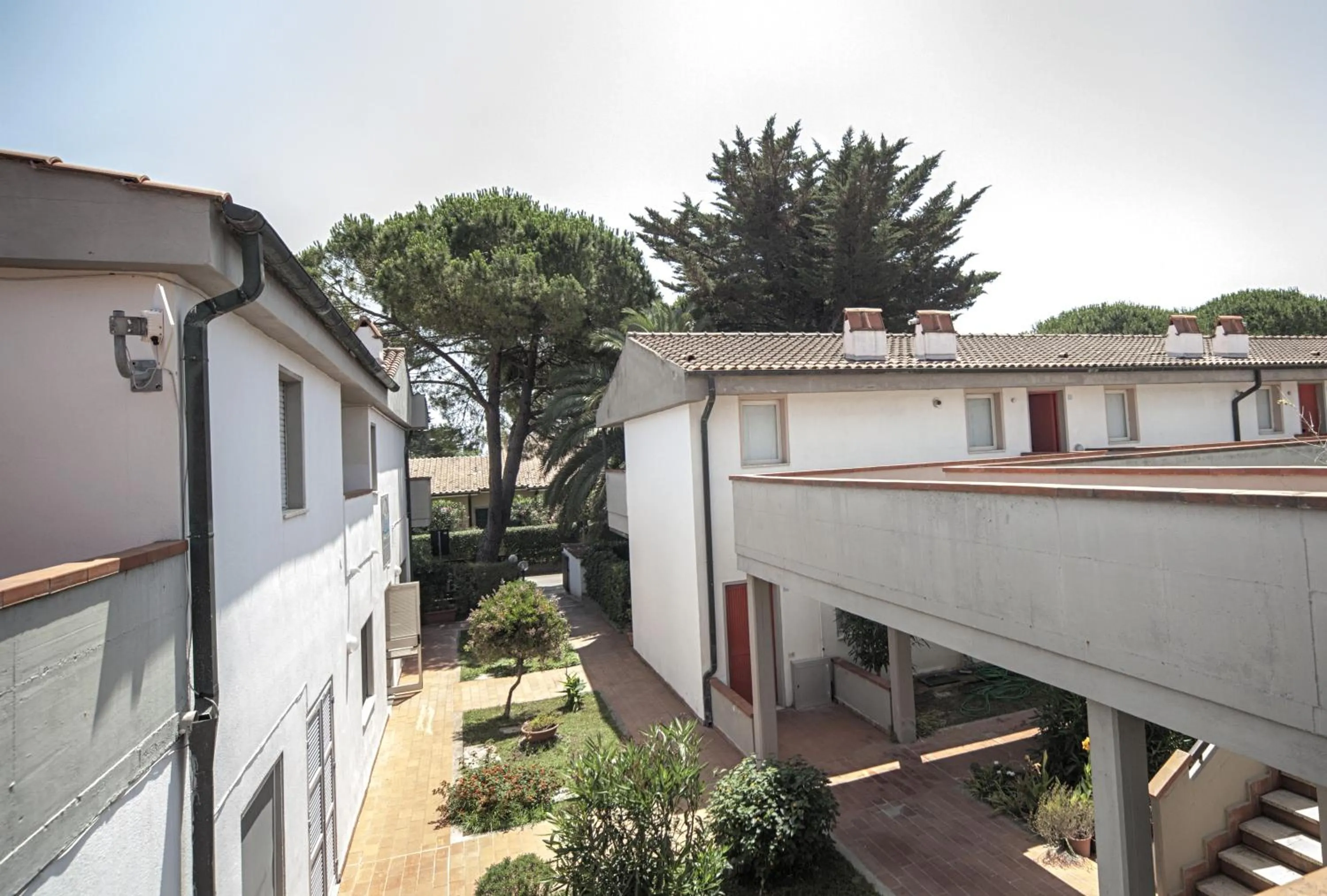 Facade/entrance in Residence Airone