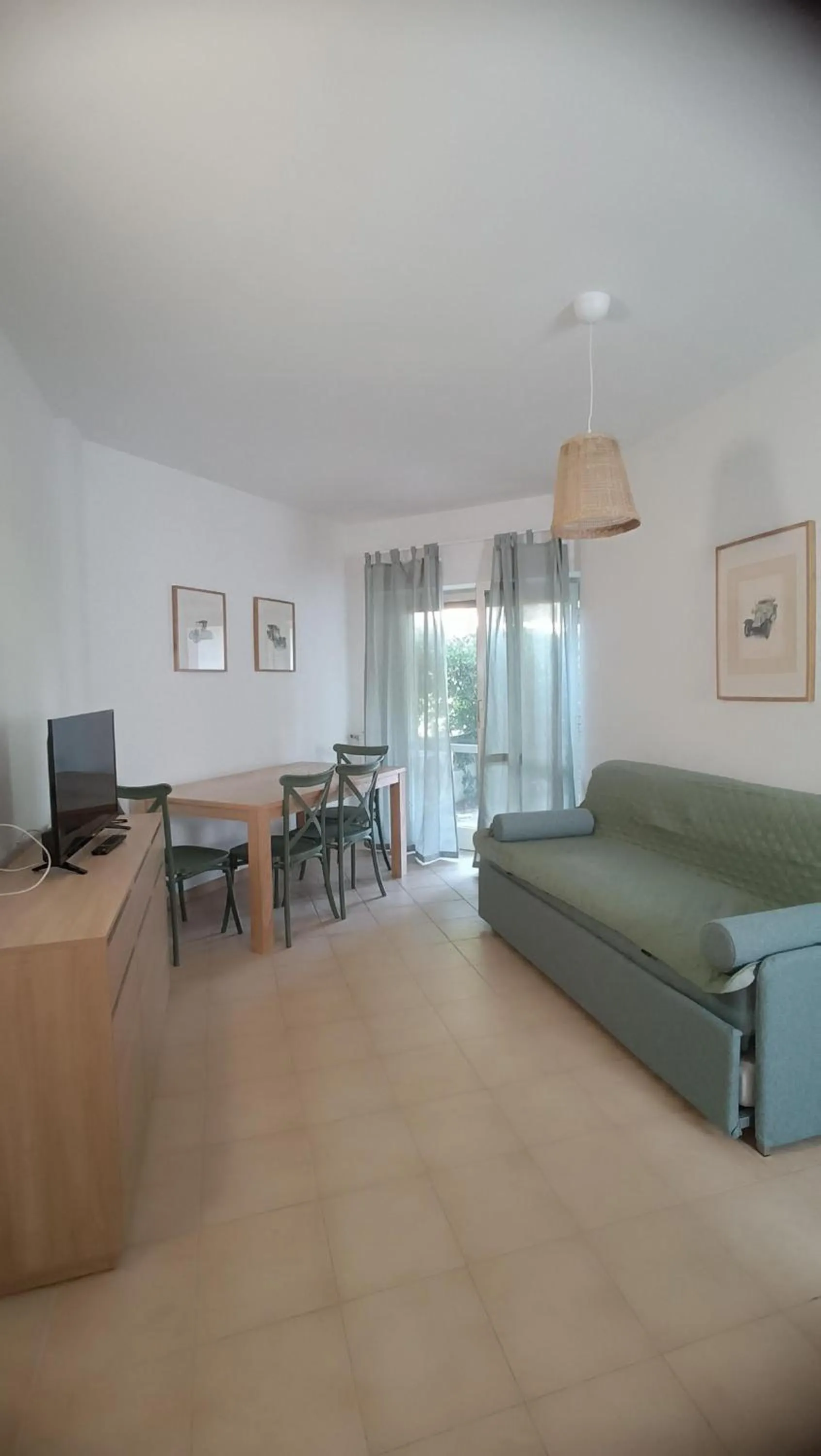 Living room in Residence Airone