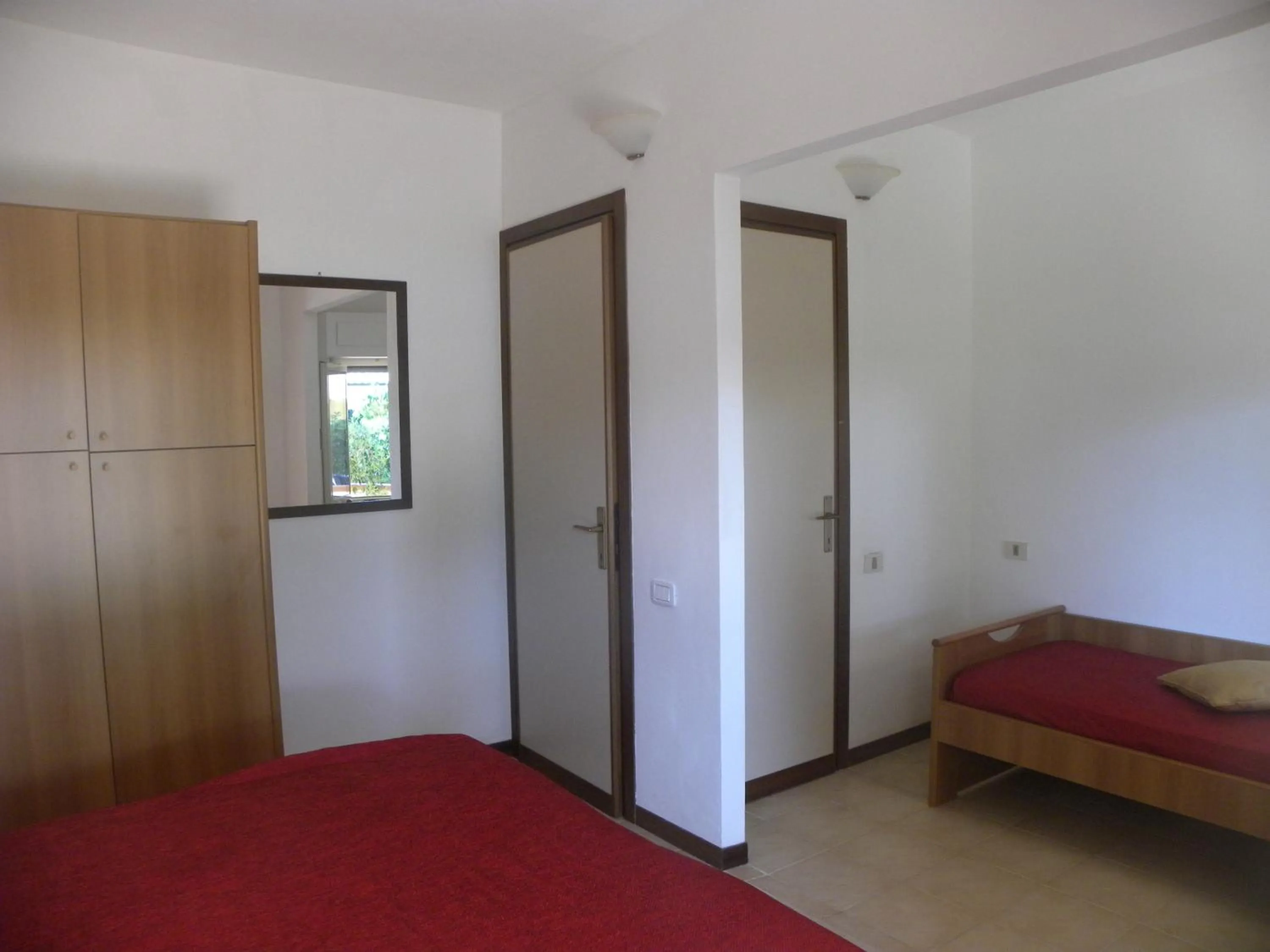 Bedroom, Bed in Residence Airone