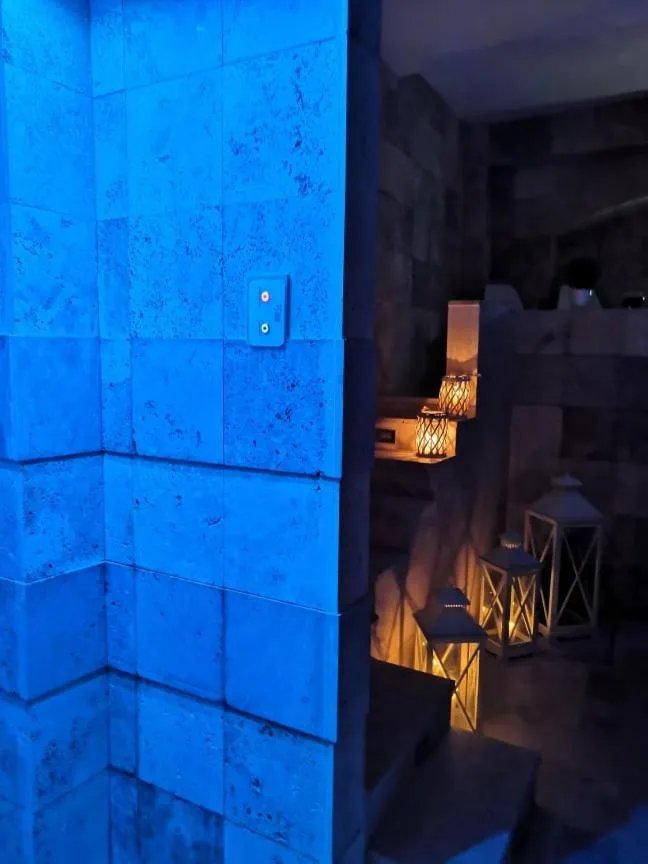 Spa and wellness centre/facilities in Fratelli Clemente Spa and Hotel