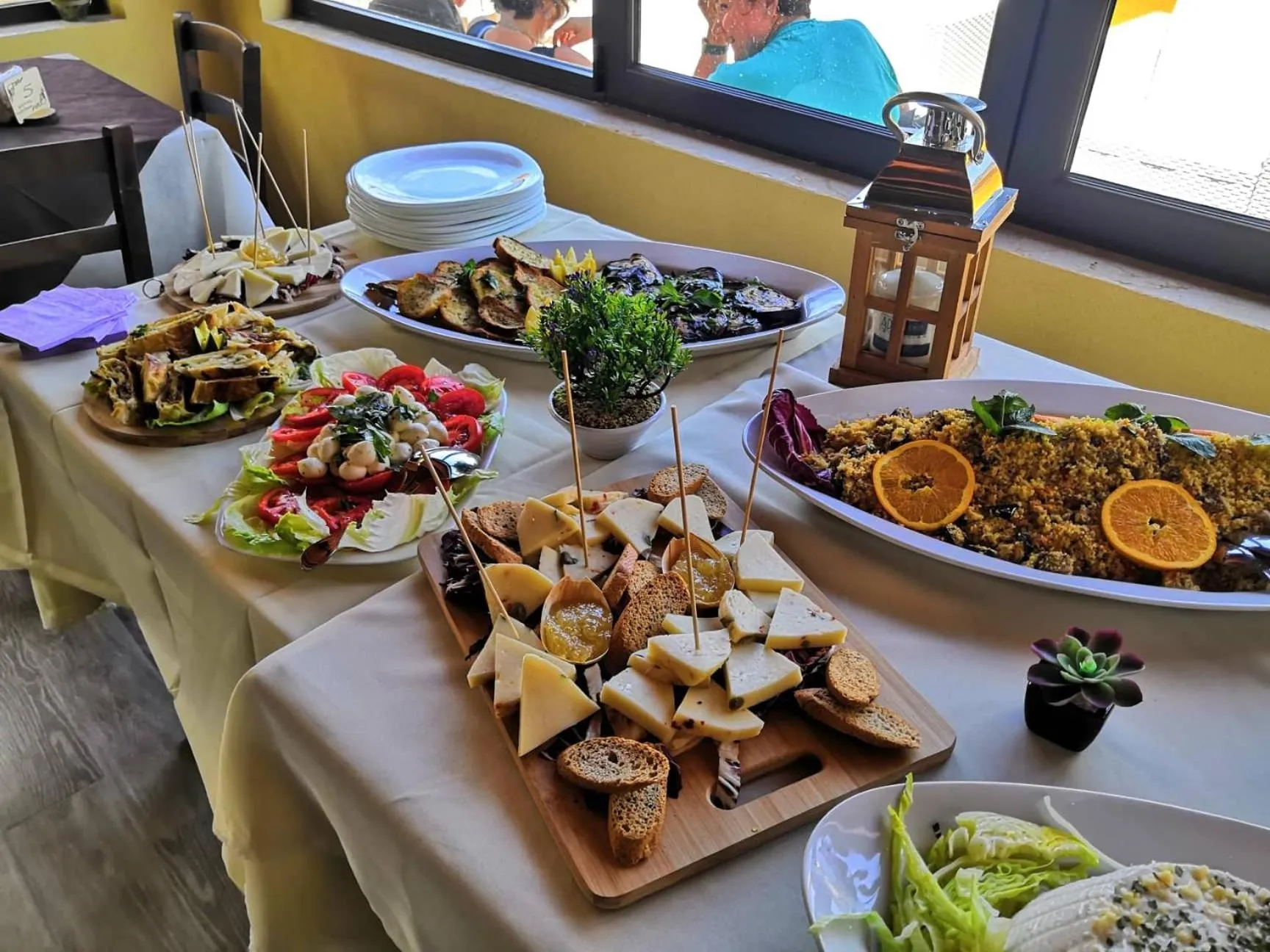 Food and drinks in Fratelli Clemente Spa and Hotel