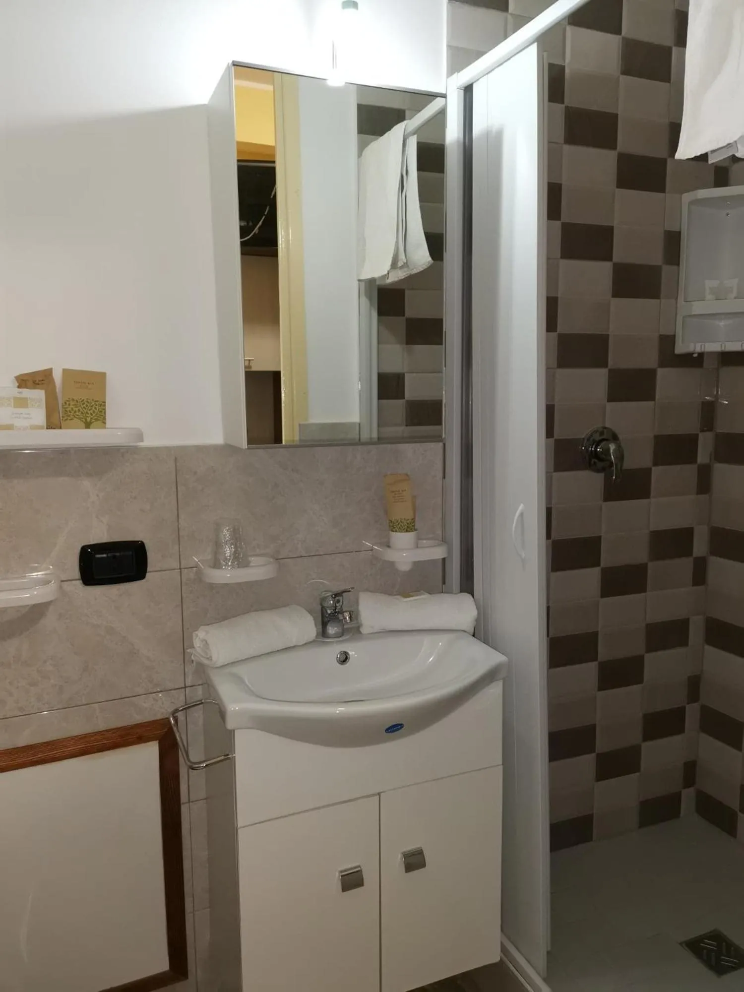 Bathroom in Fratelli Clemente Spa and Hotel