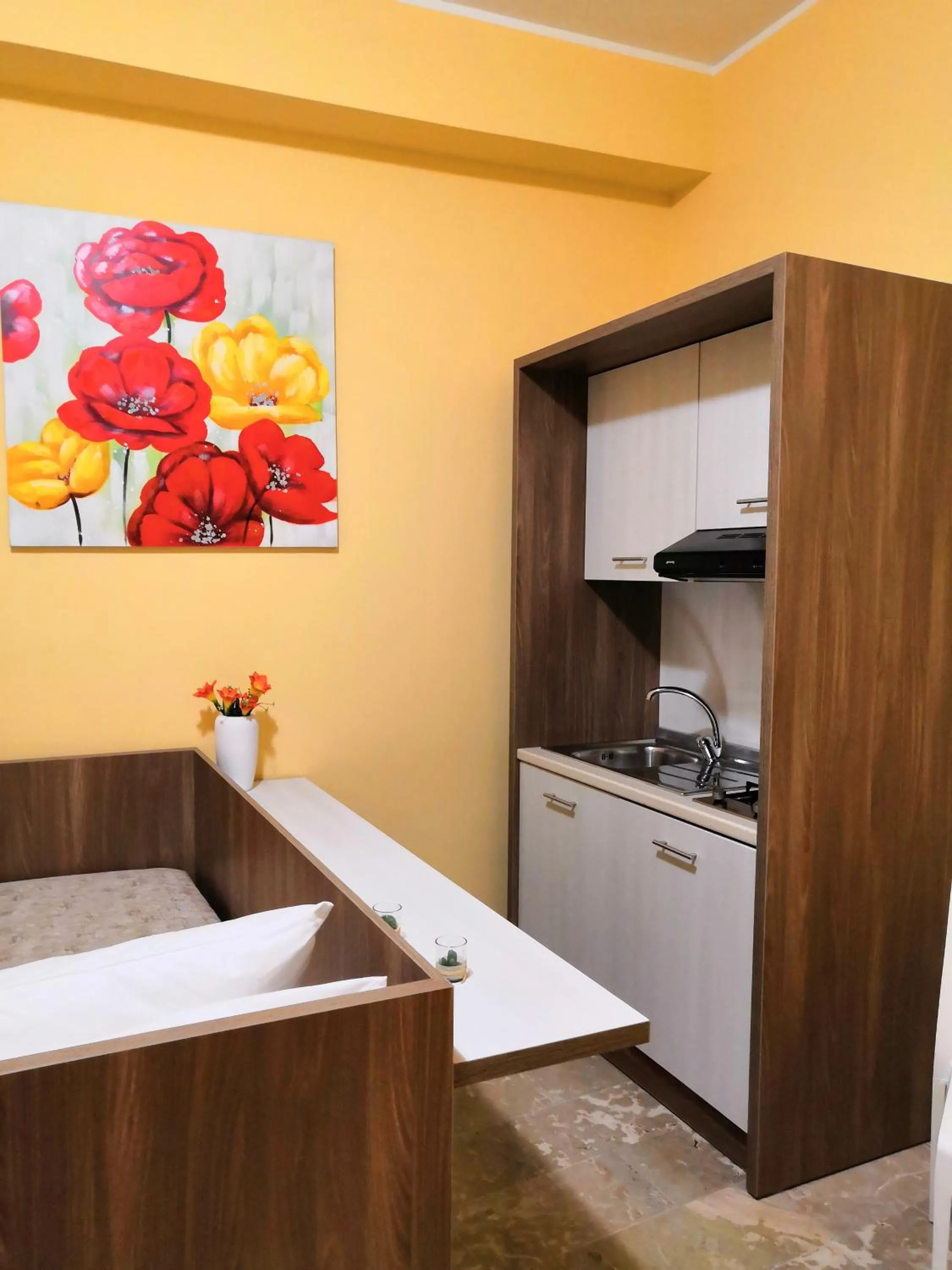 Kitchen or kitchenette in Fratelli Clemente Spa and Hotel