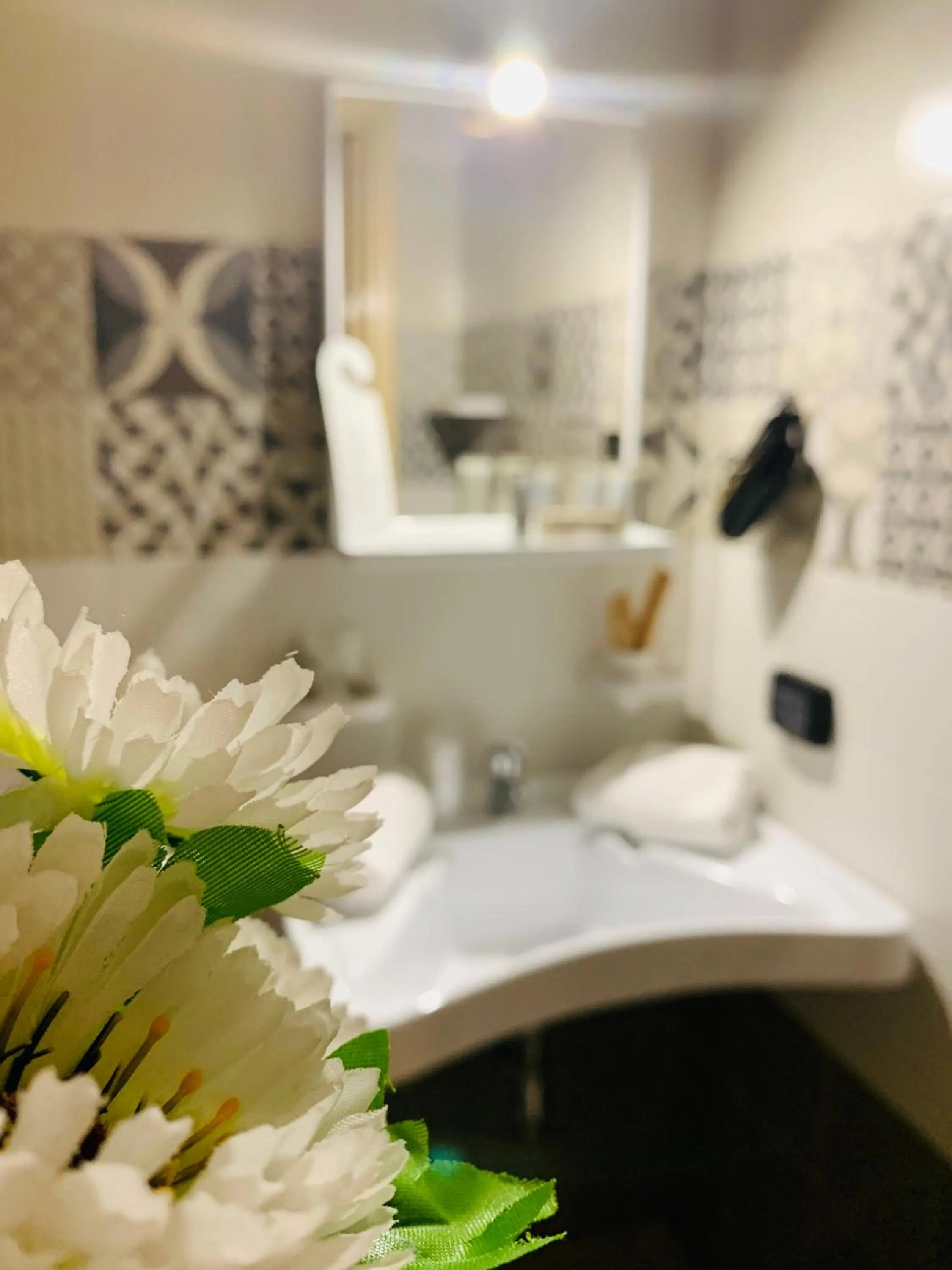Bathroom in Fratelli Clemente Spa and Hotel