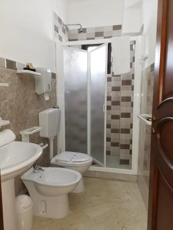 Bathroom in Fratelli Clemente Spa and Hotel