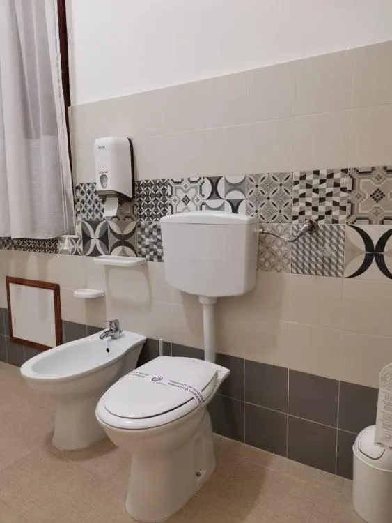 Bathroom in Fratelli Clemente Spa and Hotel