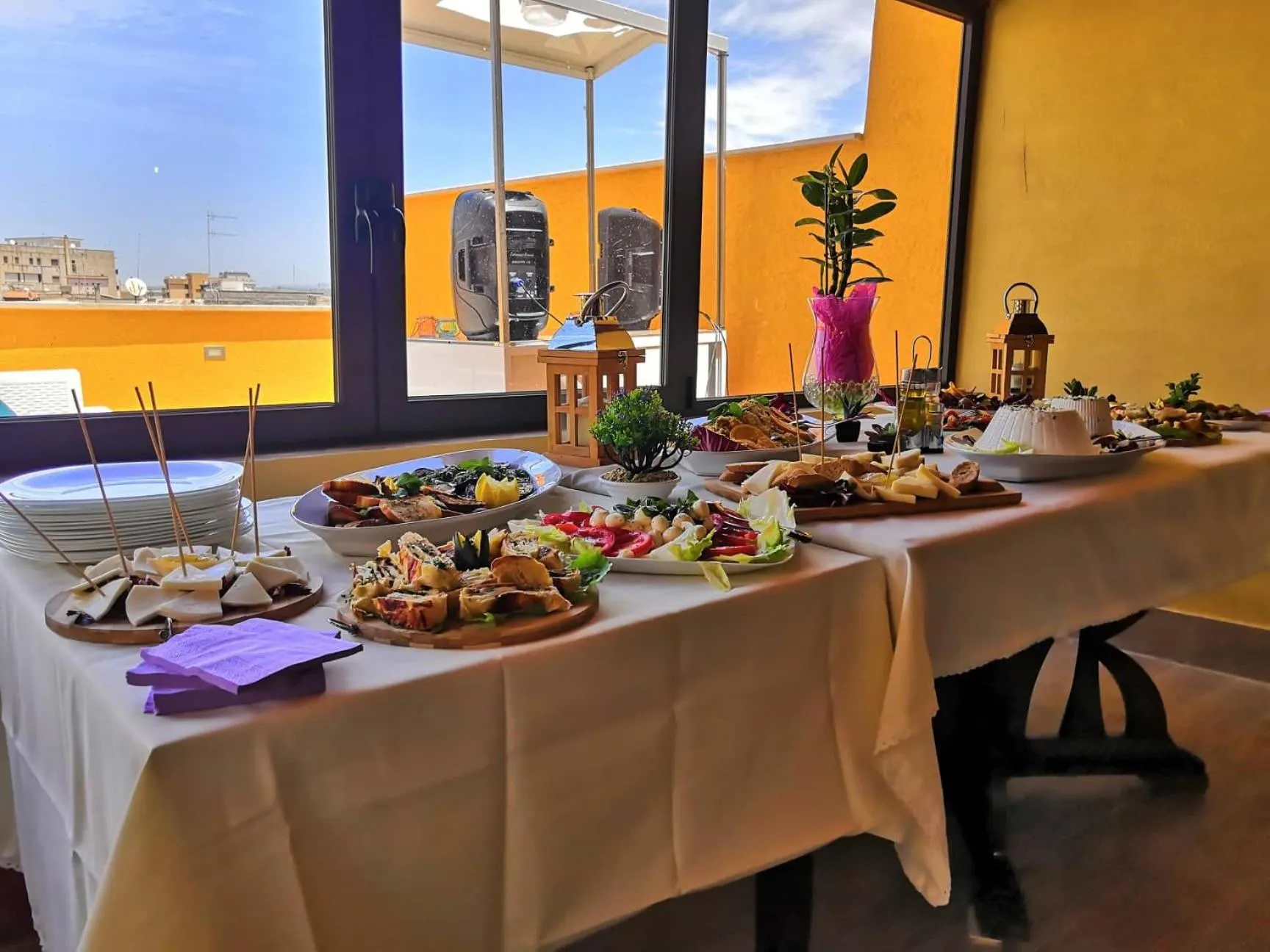 Food and drinks in Fratelli Clemente Spa and Hotel