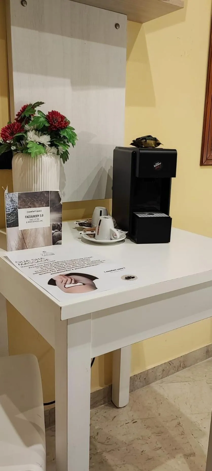 Coffee/tea facilities in Fratelli Clemente Spa and Hotel