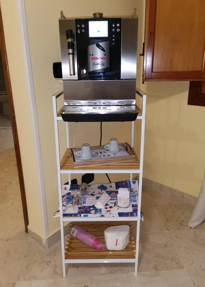 Coffee/tea facilities in Fratelli Clemente Spa and Hotel