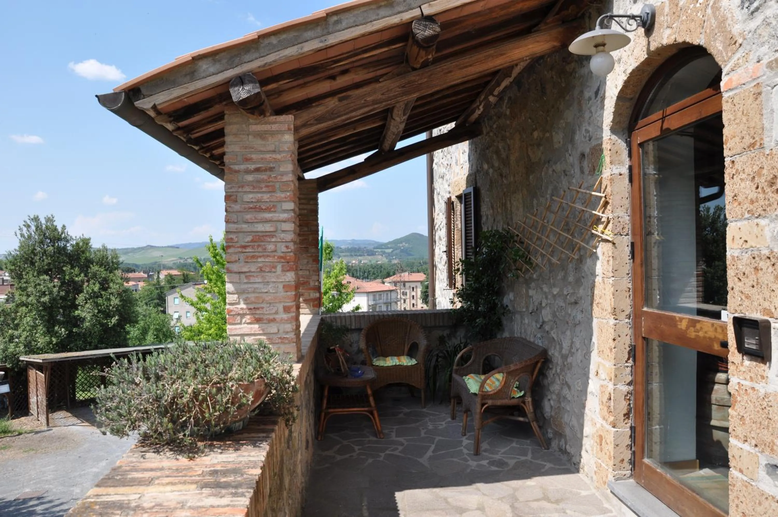 Balcony/Terrace in Villa Acquafredda