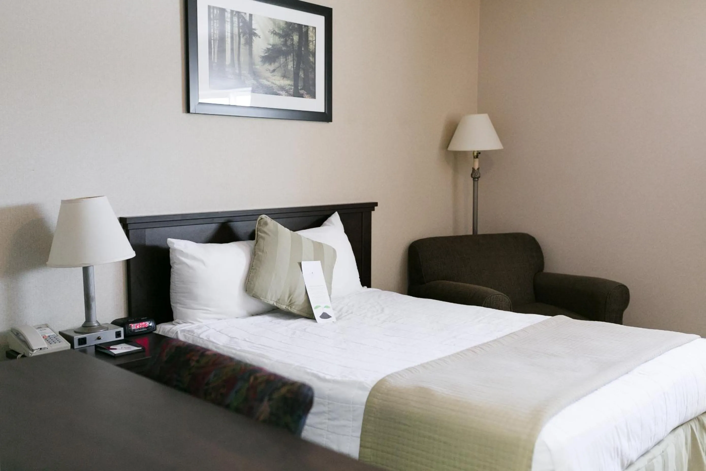 Other, Bed in Victoria Inn Flin Flon