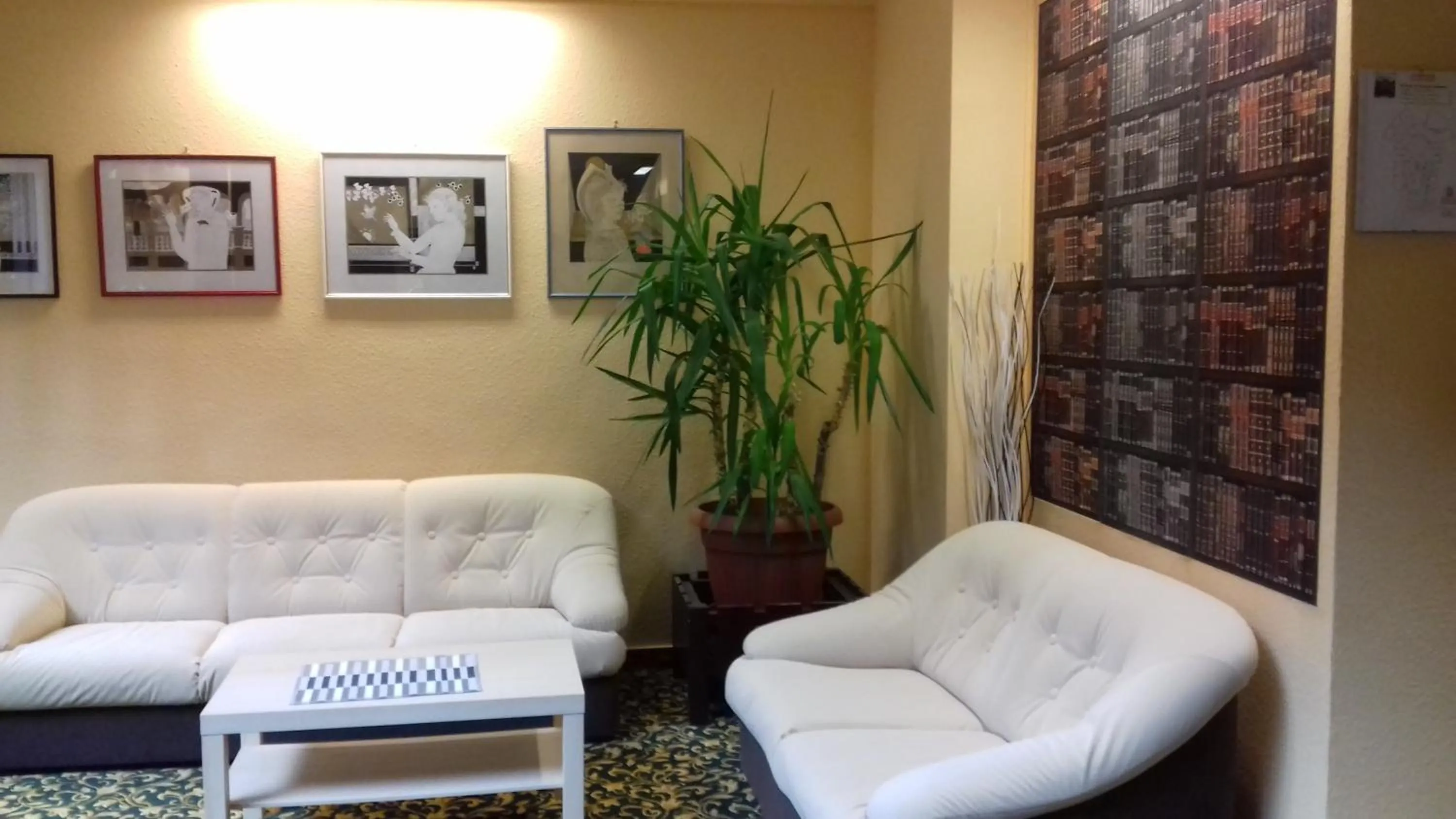 Communal lounge/ TV room in Hotel Jogar