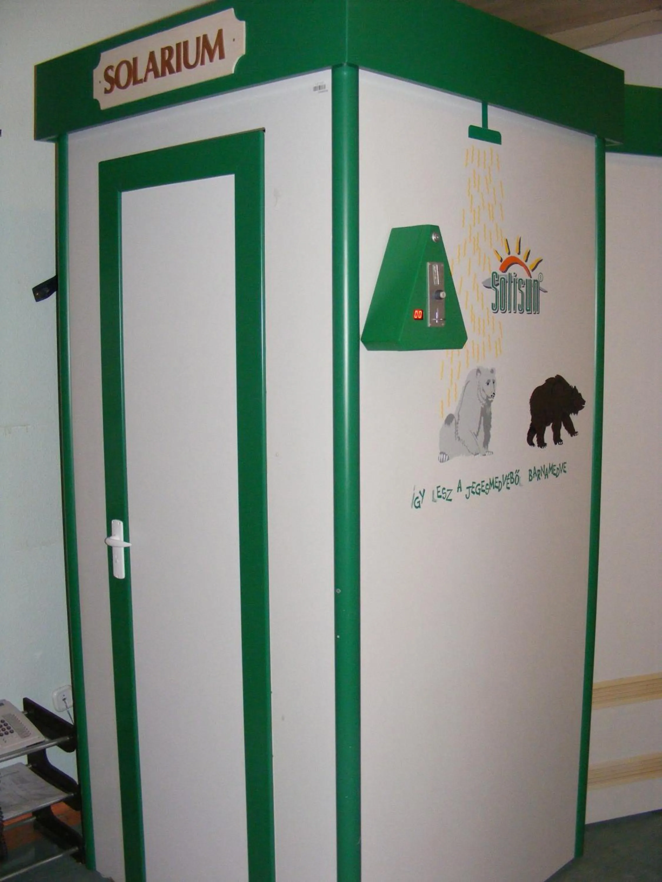 Solarium in Hotel Jogar