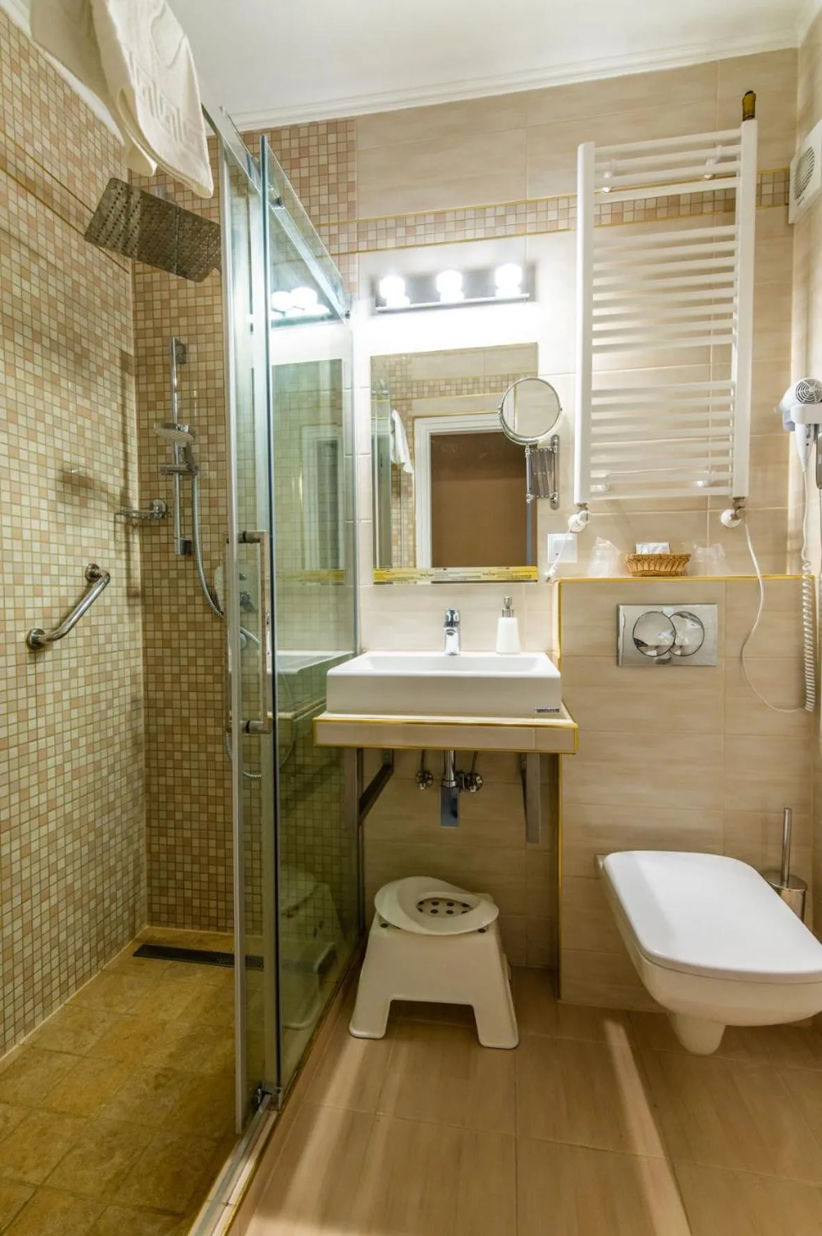 Bathroom in Hotel Jogar