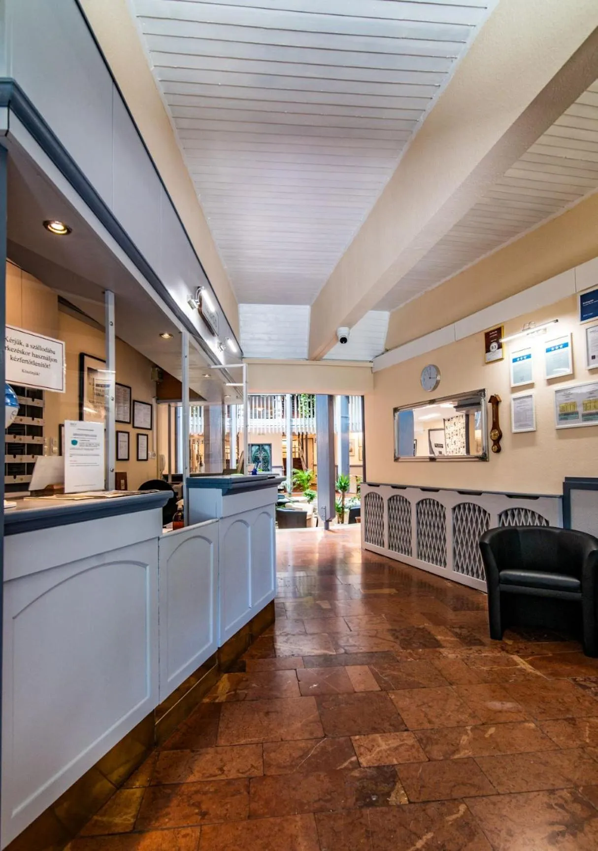 Lobby or reception in Hotel Jogar