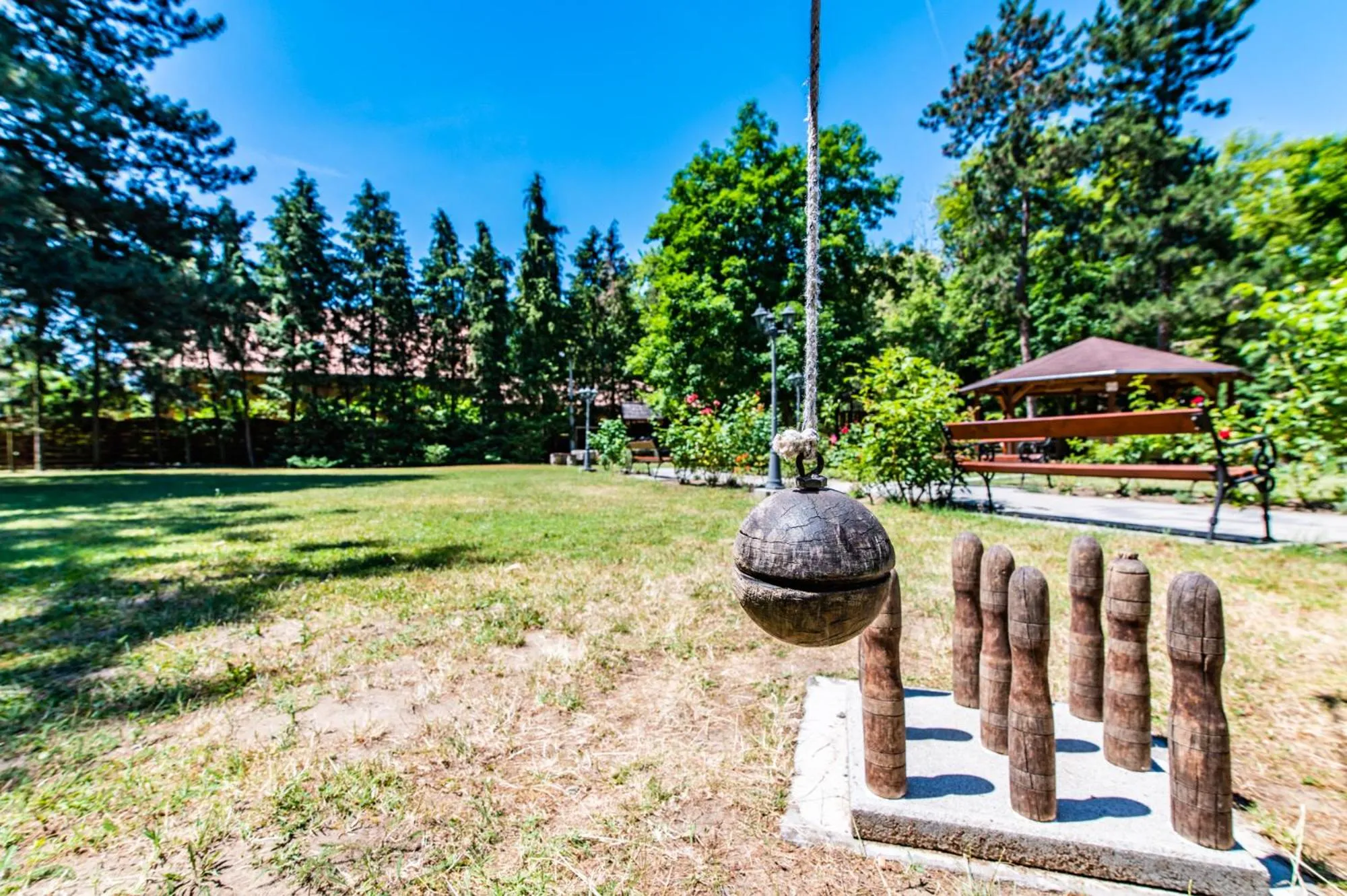 View (from property/room) in Hotel Jogar