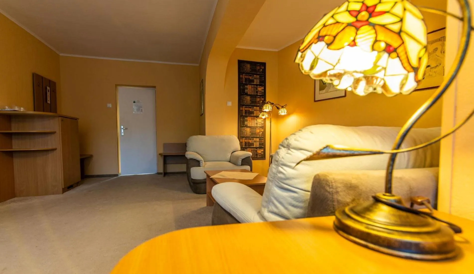 Living room in Hotel Jogar