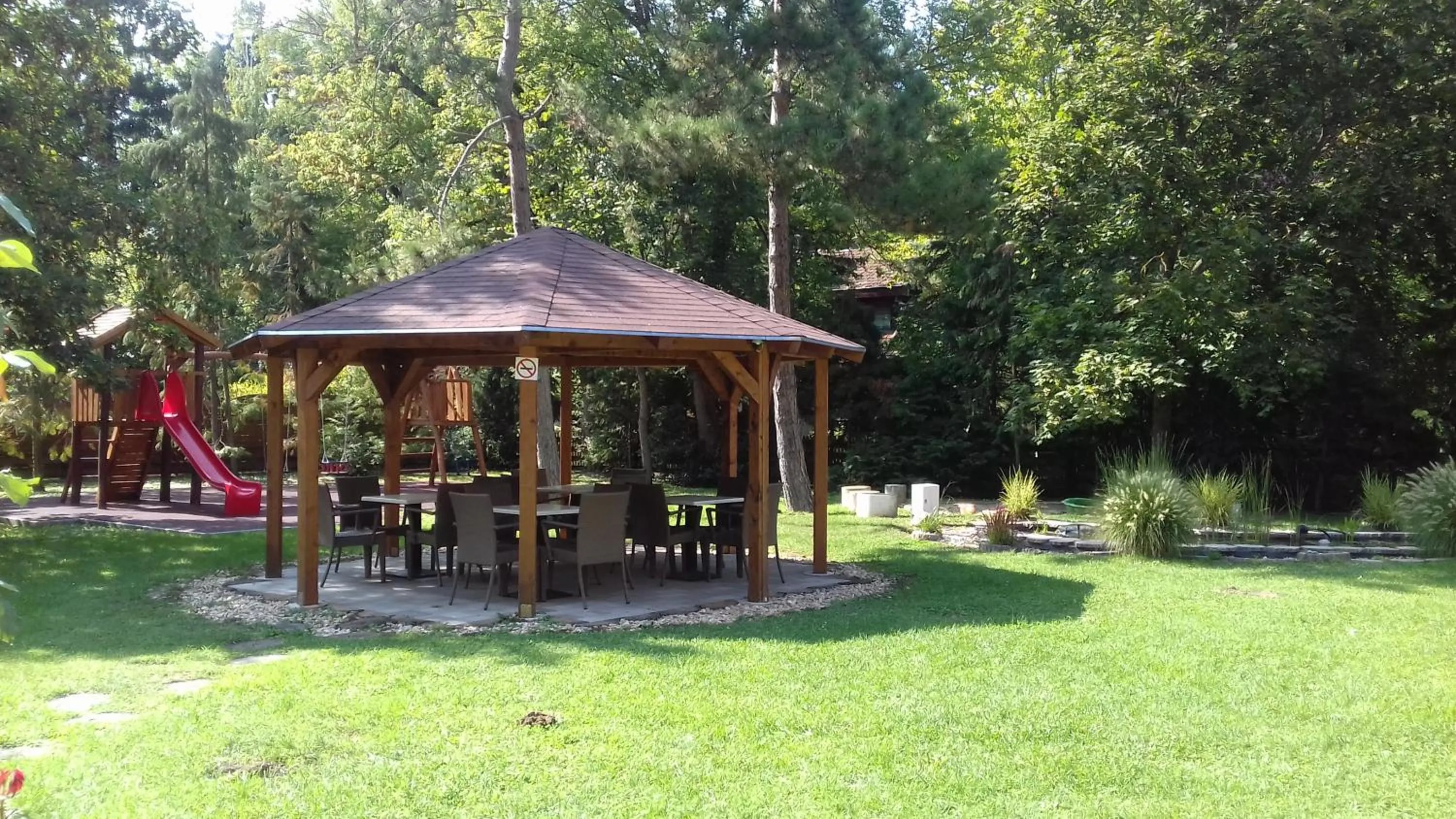 Garden in Hotel Jogar