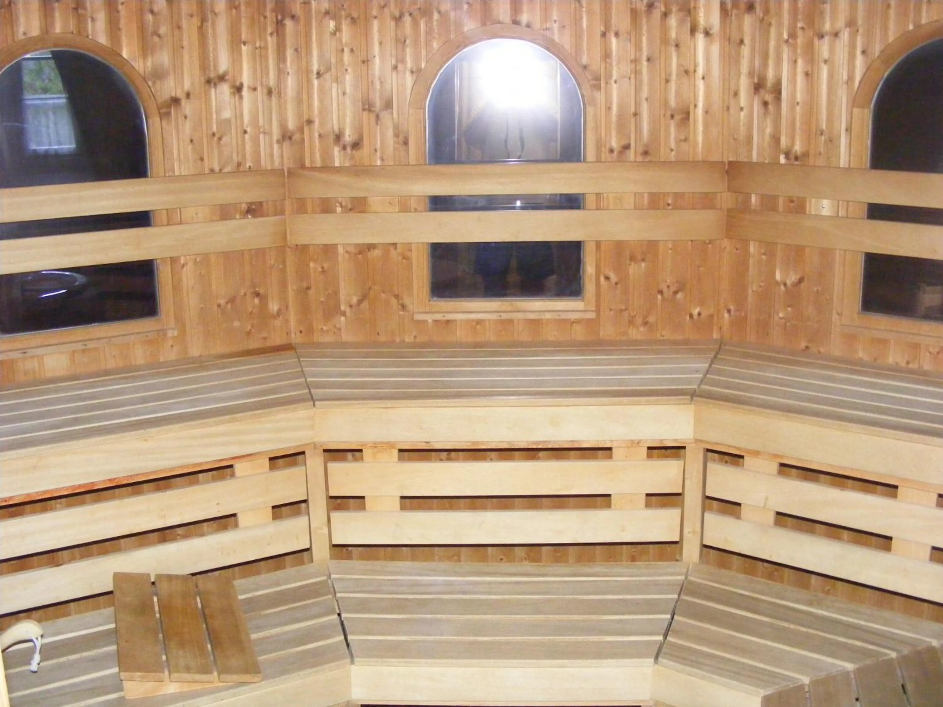 Sauna in Hotel Jogar