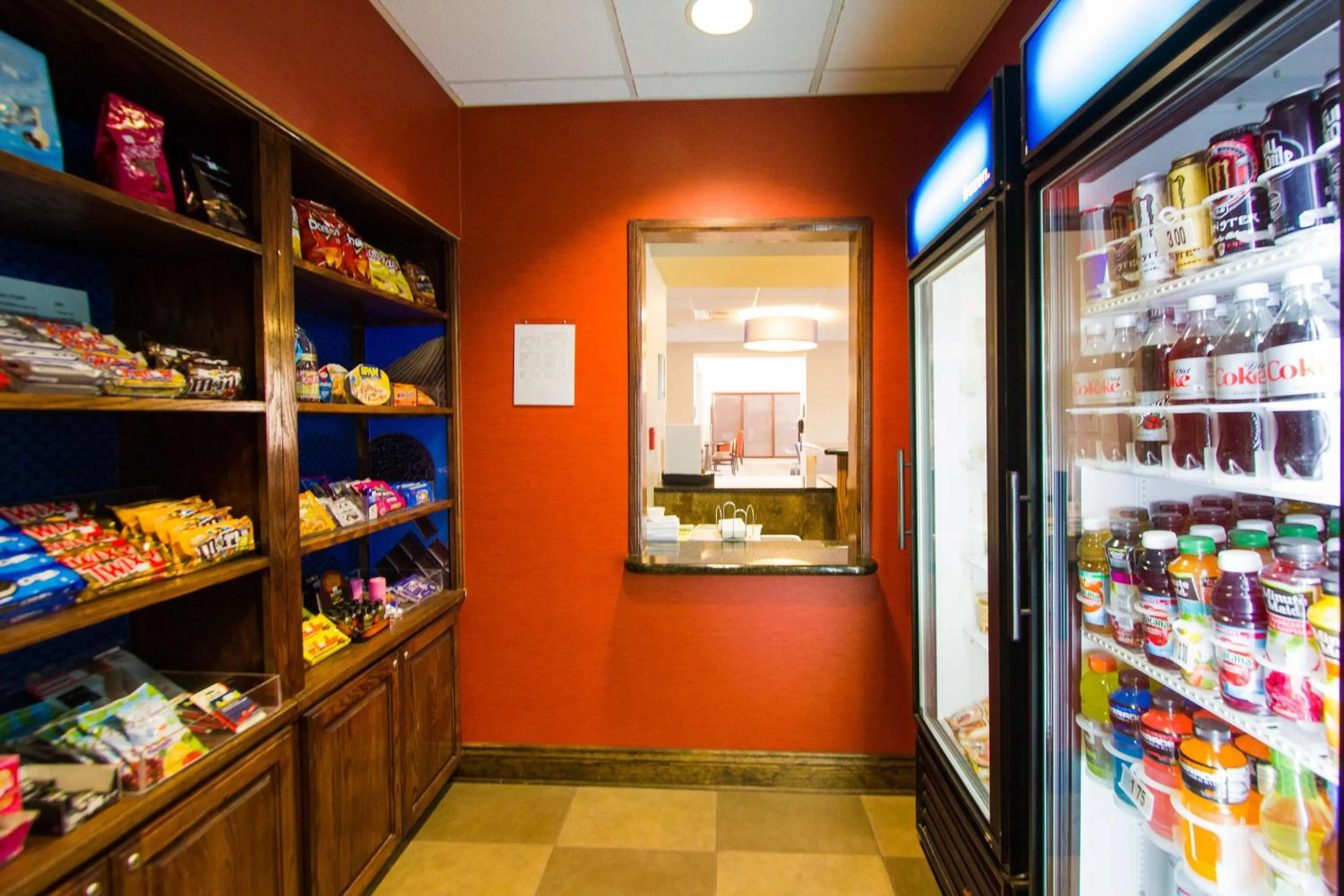 Restaurant/places to eat in Hampton Inn & Suites Natchez