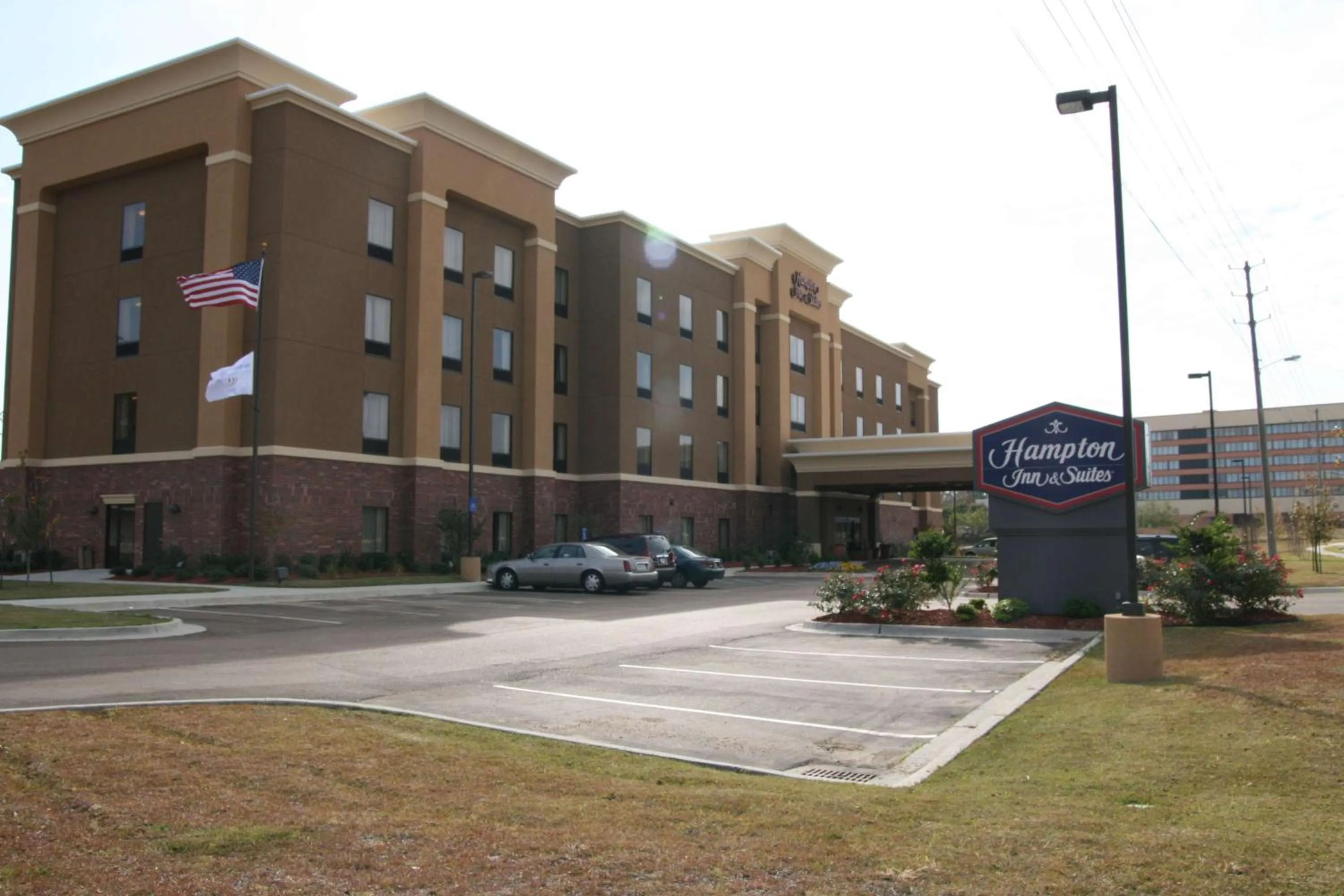 Property building in Hampton Inn & Suites Natchez