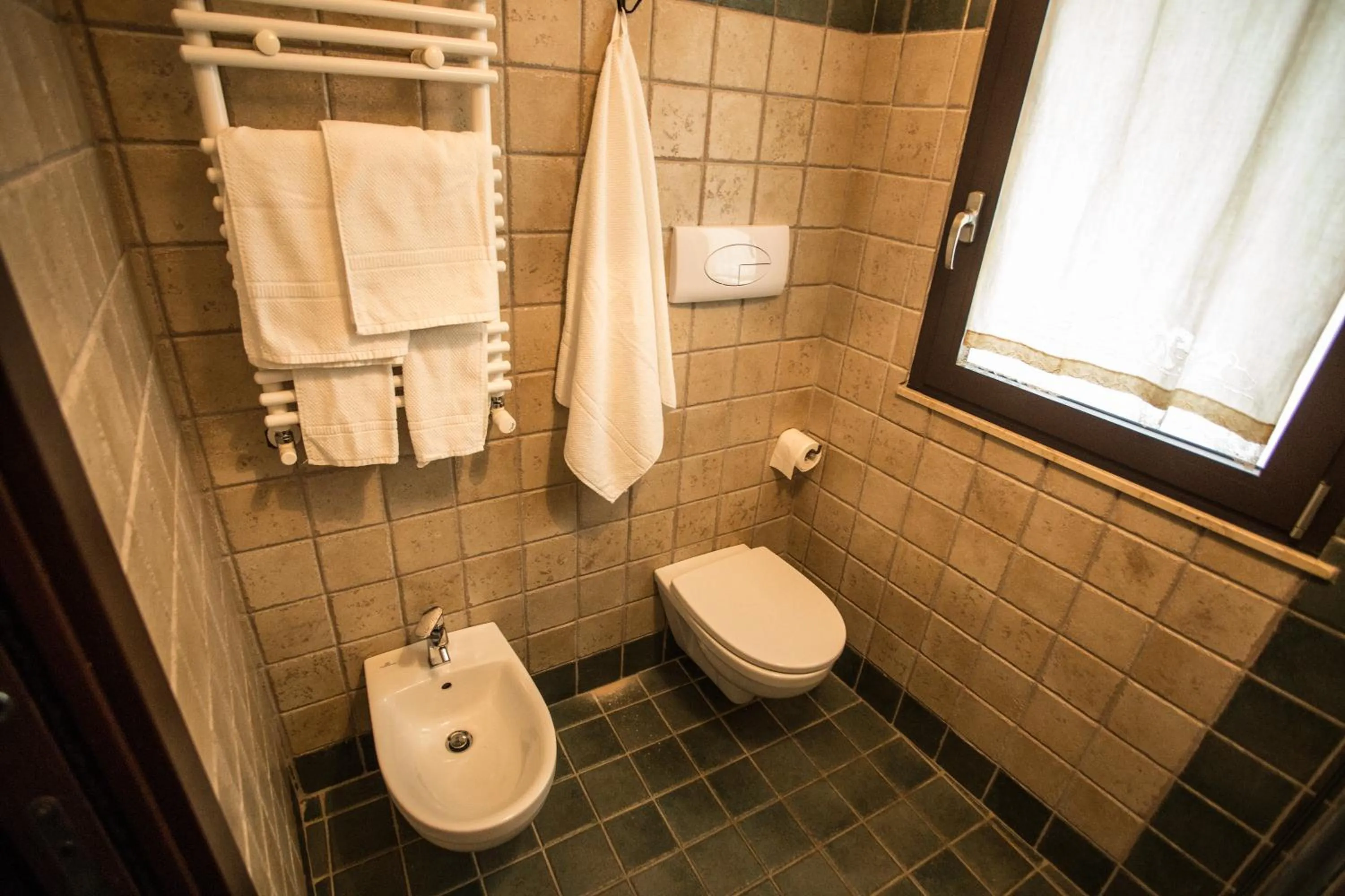 Bathroom in Casa Stone Milazzo B&B