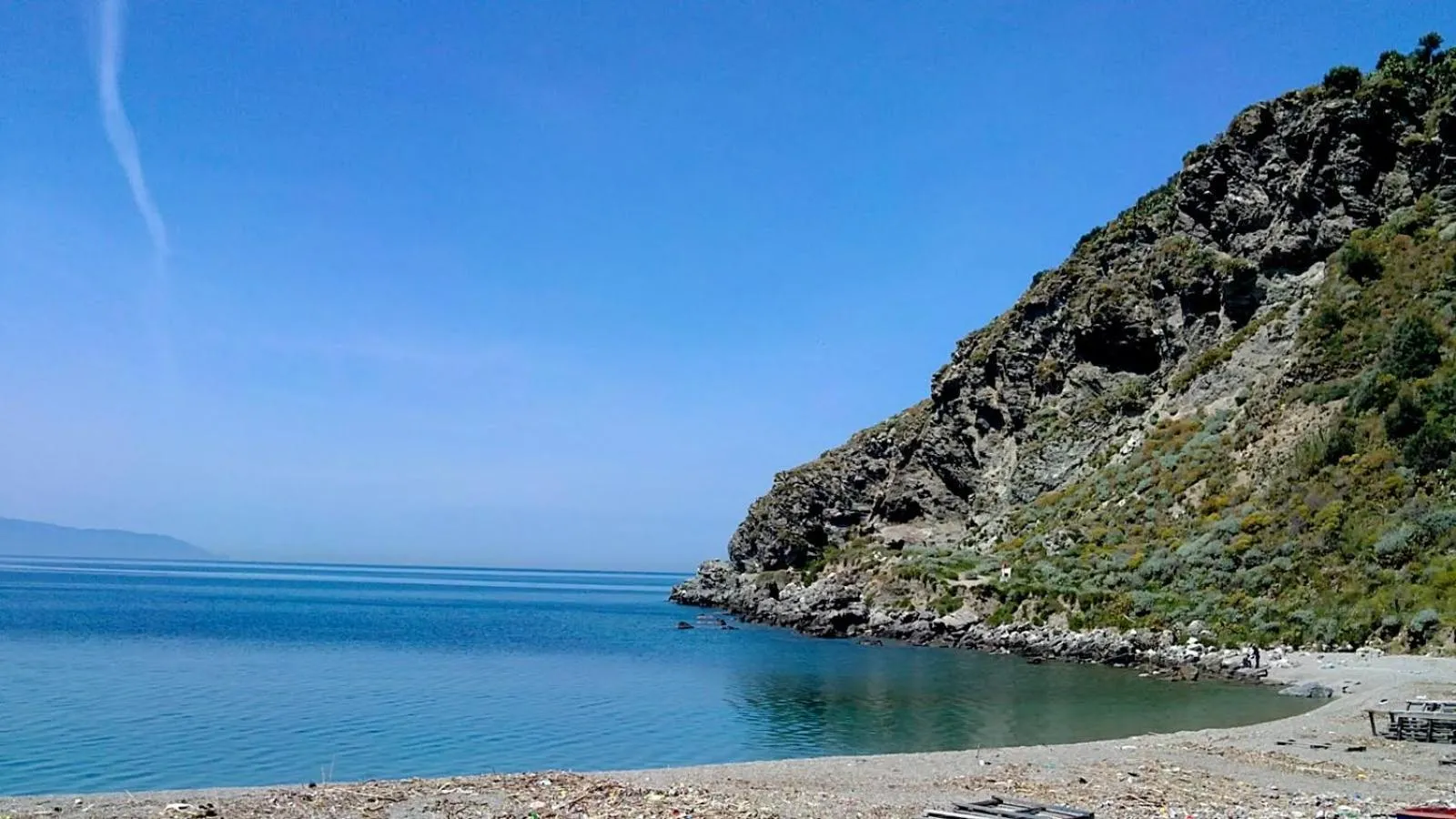 Beach in Casa Stone Milazzo B&B