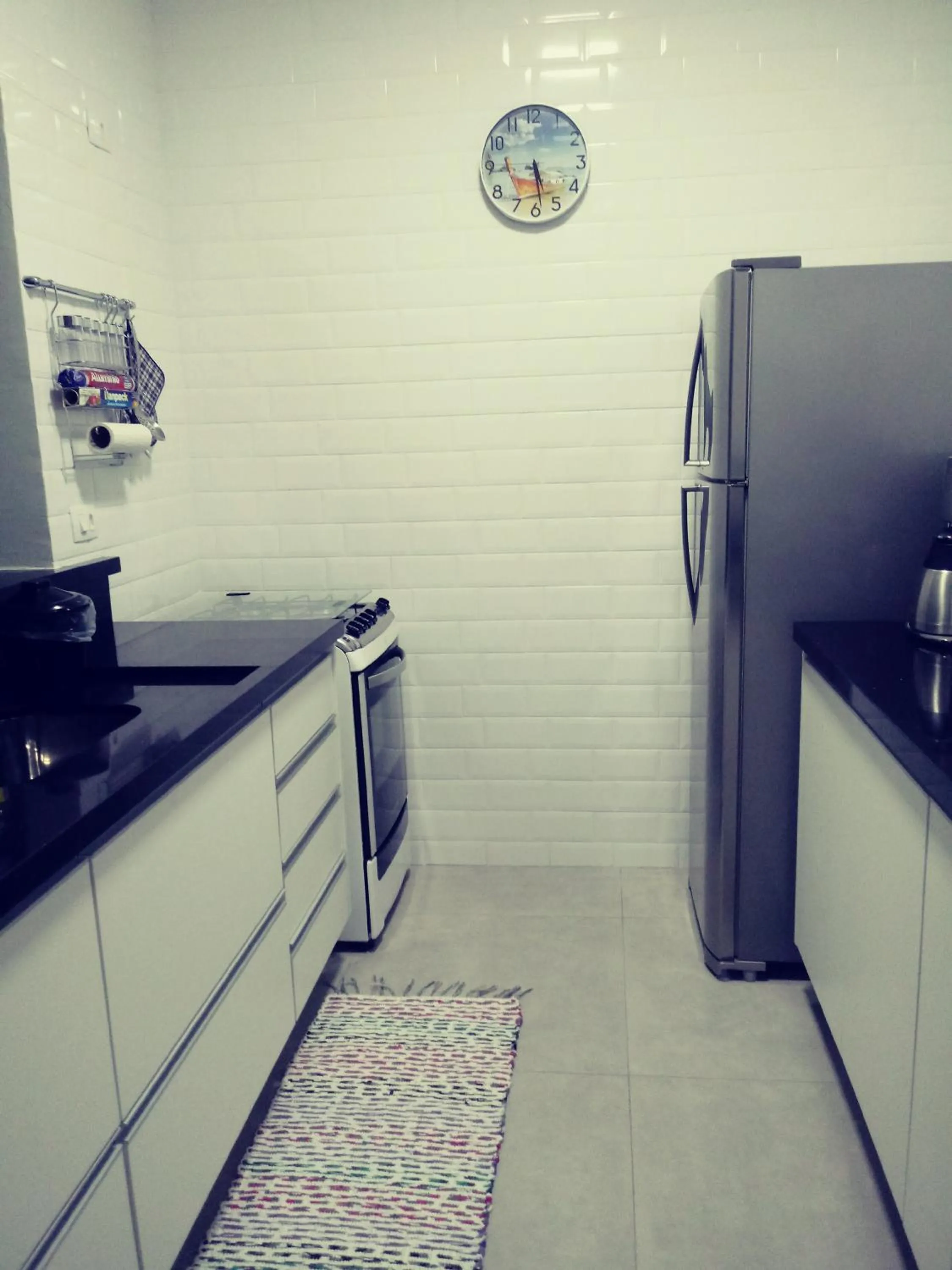 Communal kitchen in Morada Felice