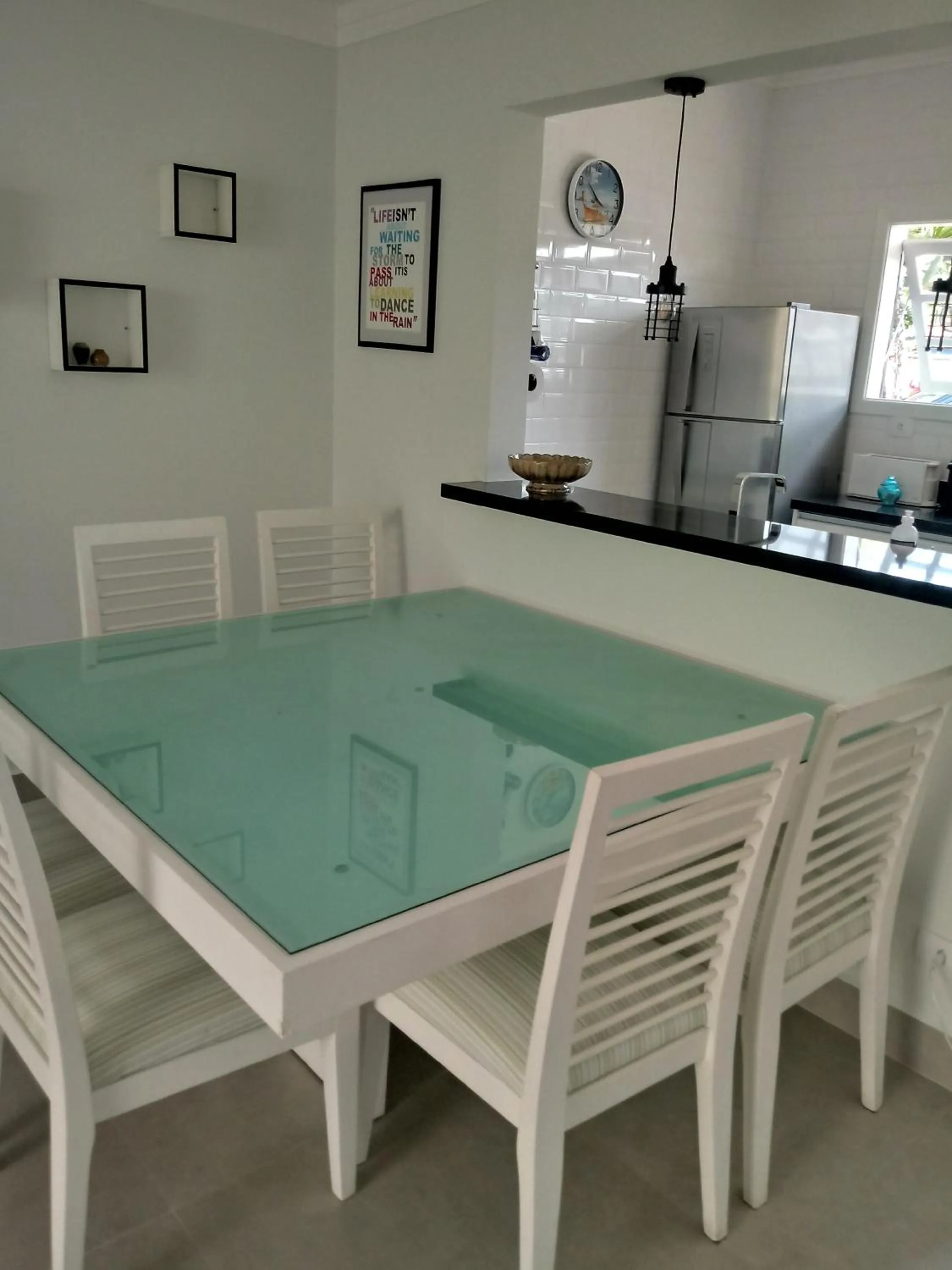 Dining area in Morada Felice