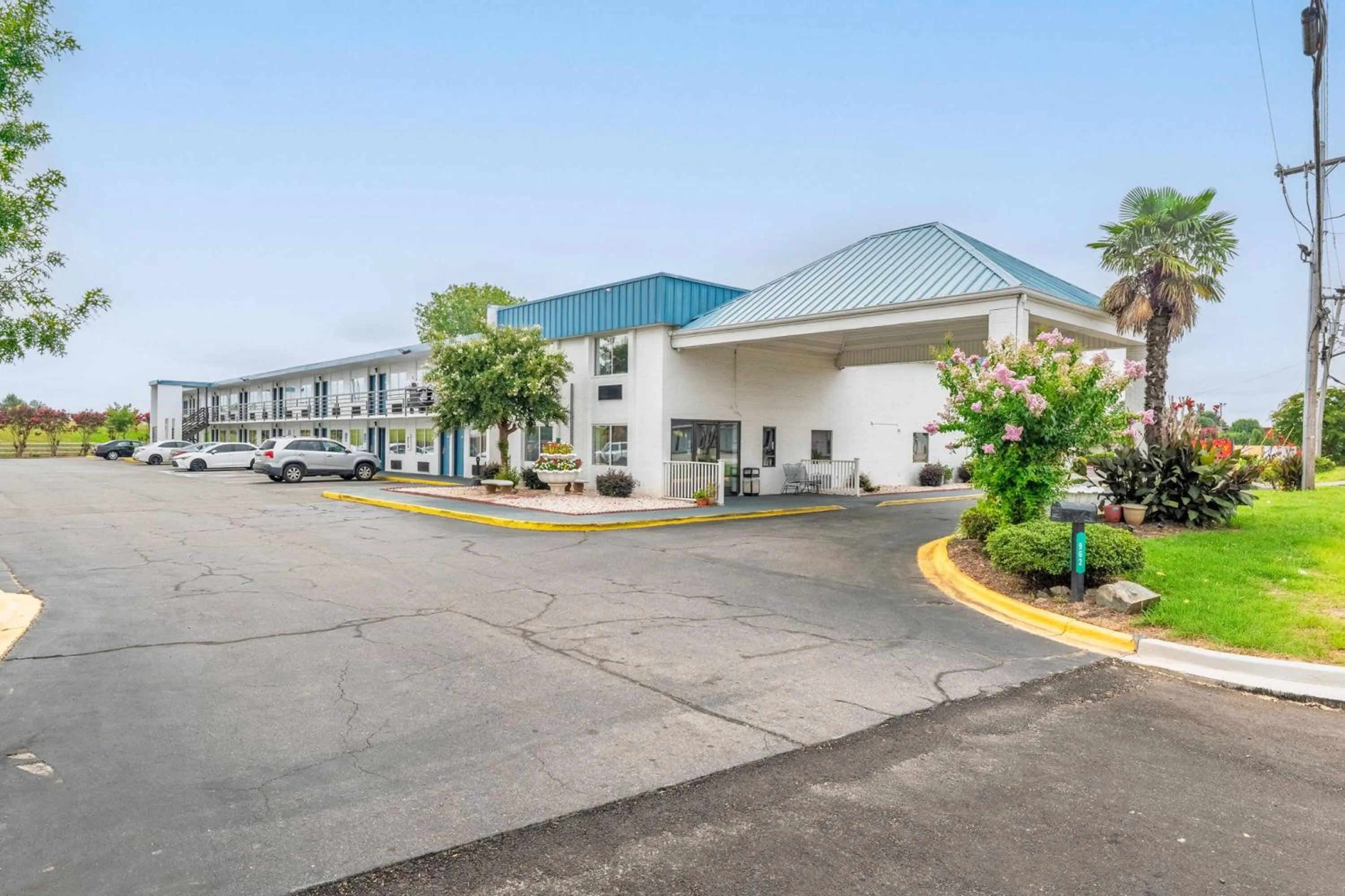 Property building in Baymont by Wyndham Rock Hill