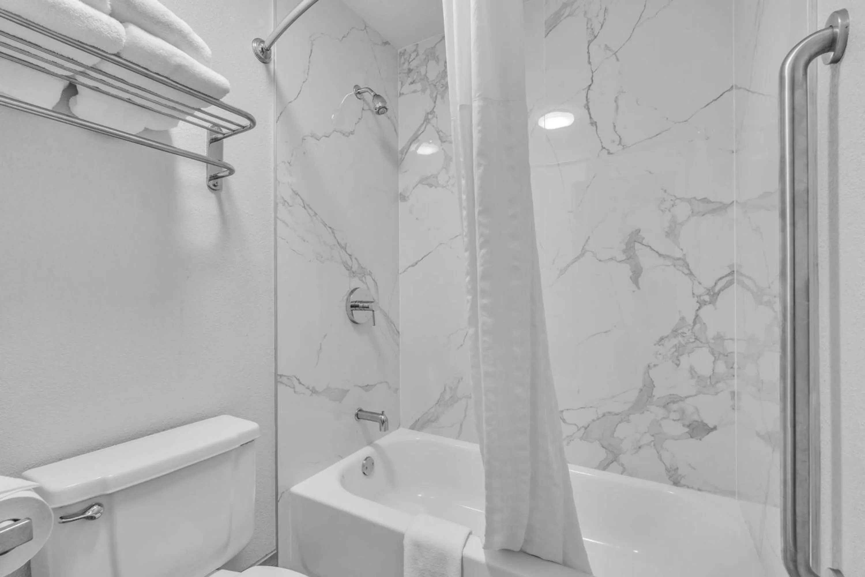 Bathroom in Baymont by Wyndham Rock Hill