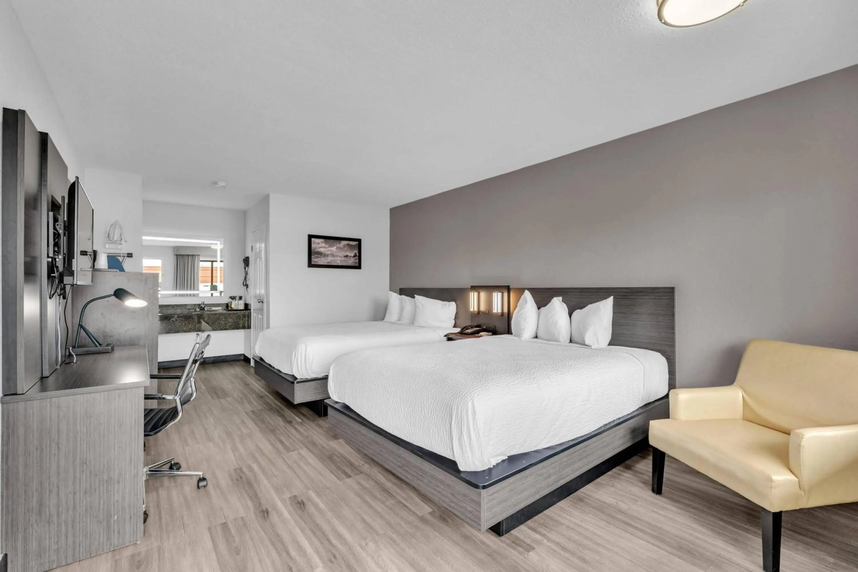 Bed in Baymont by Wyndham Rock Hill