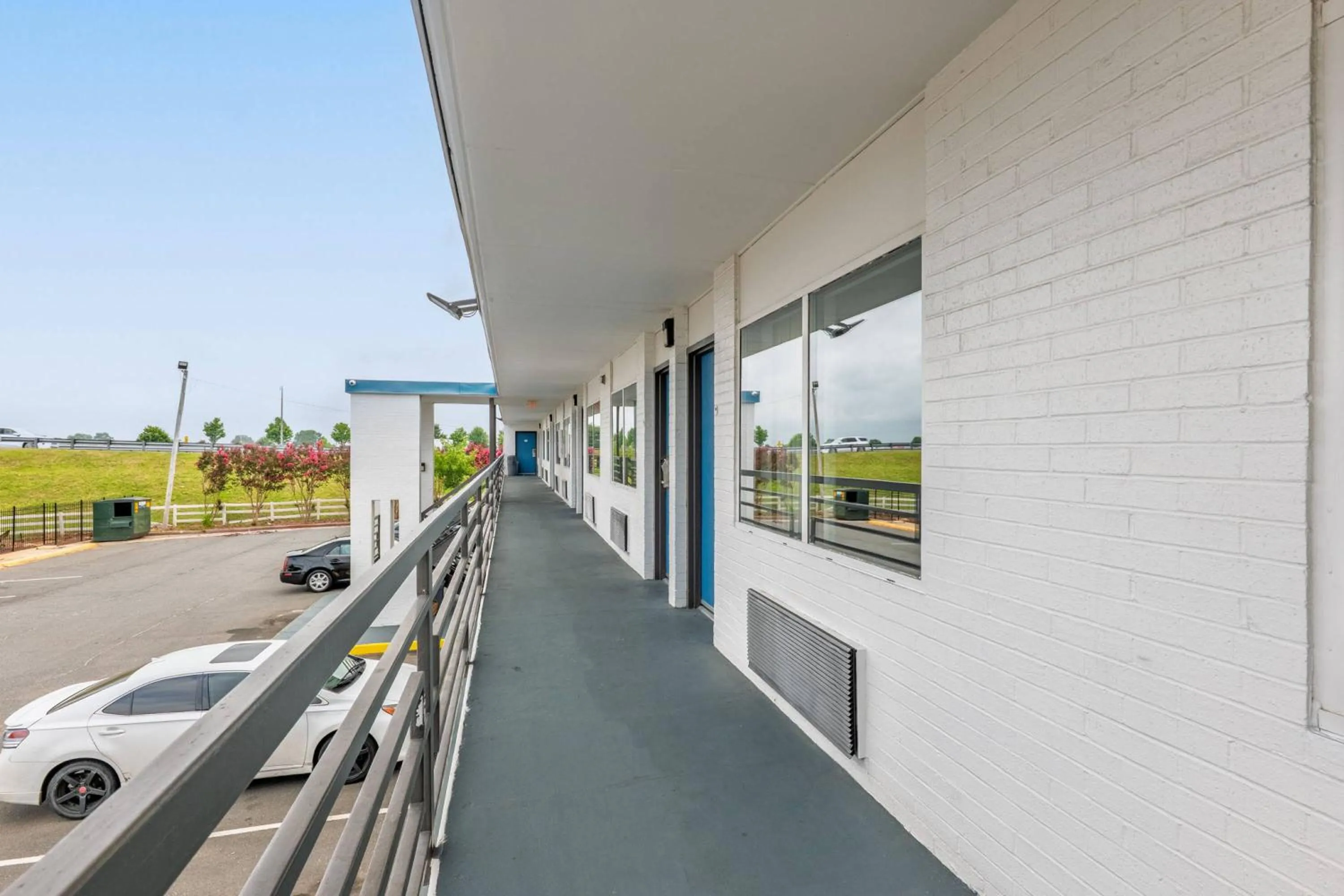 Property building in Baymont by Wyndham Rock Hill