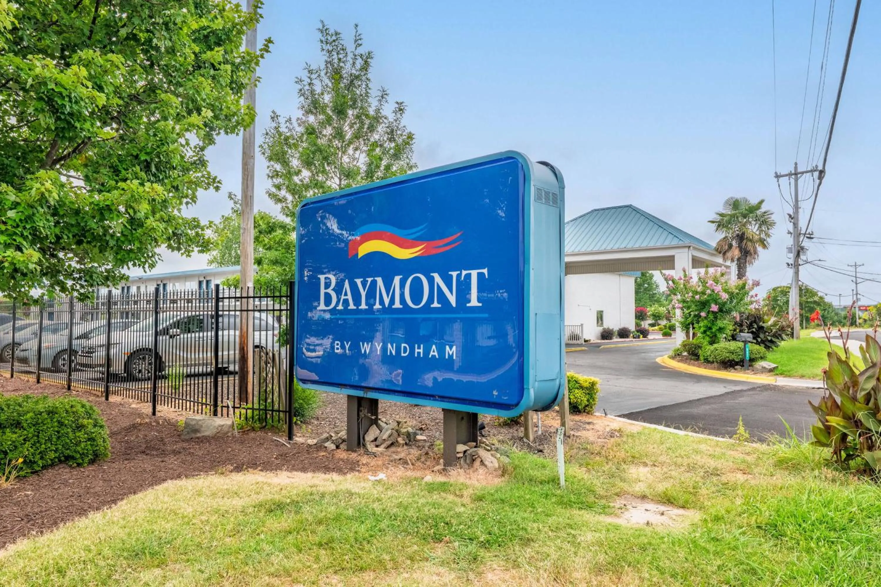 Property logo or sign in Baymont by Wyndham Rock Hill