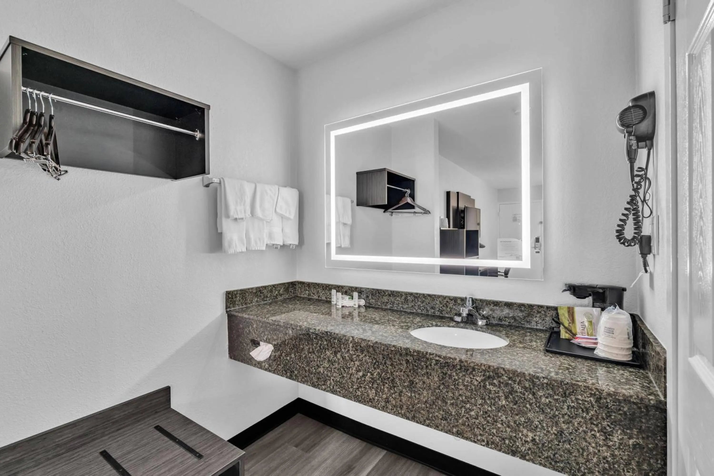 Bathroom in Baymont by Wyndham Rock Hill