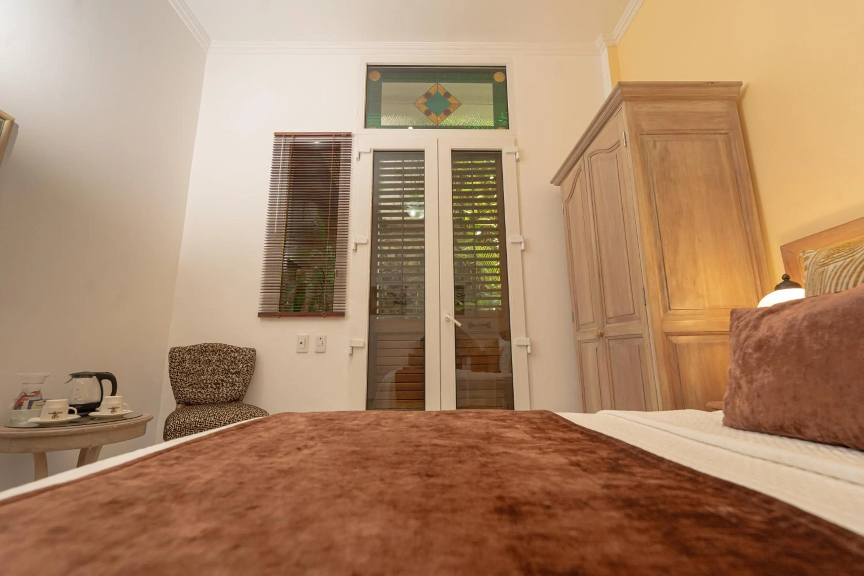 Photo of the whole room, Bed in Hotel Casa La Fe