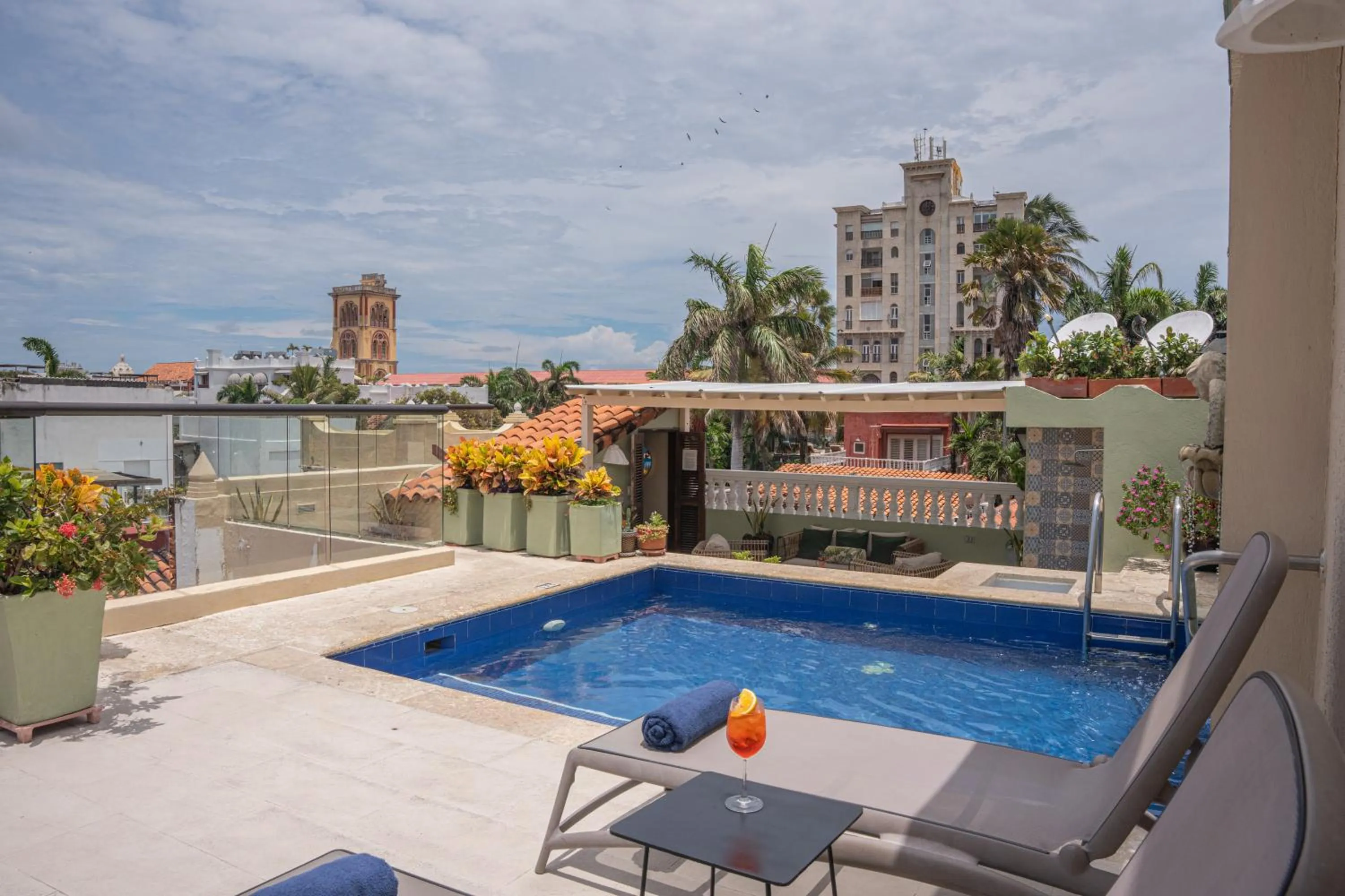 View (from property/room) in Hotel Casa La Fe