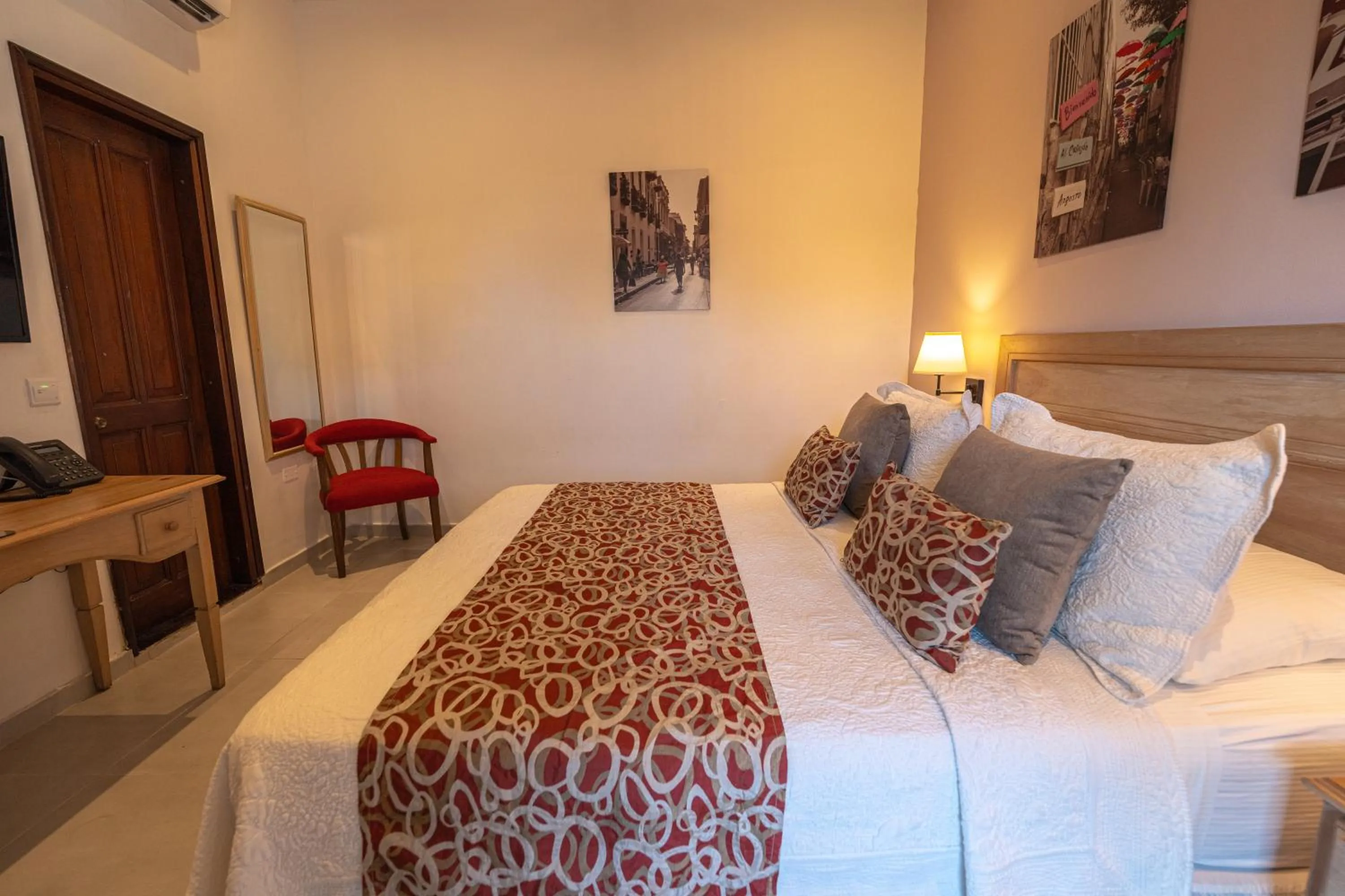 Other, Bed in Hotel Casa La Fe