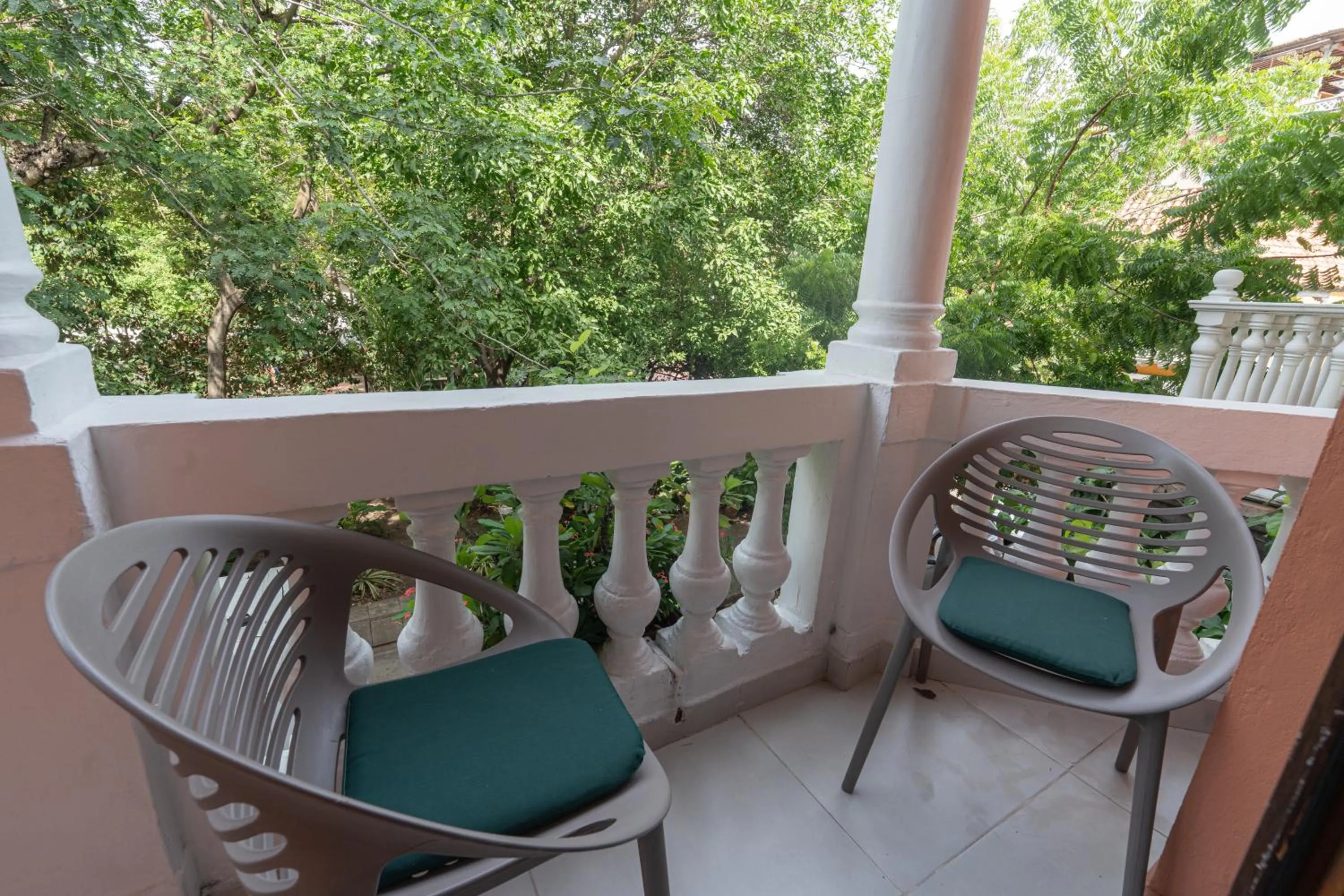 Balcony/Terrace in Hotel Casa La Fe